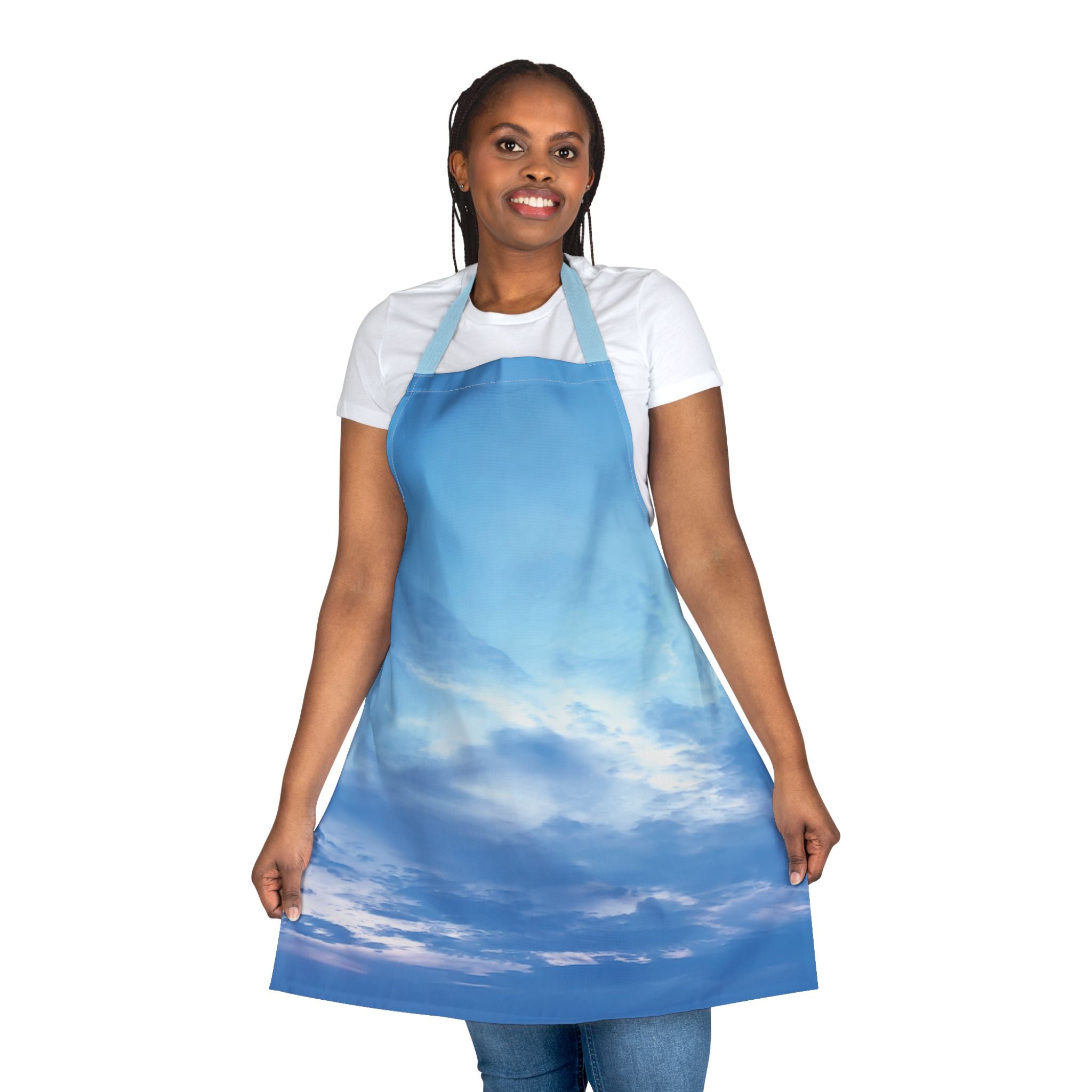 Power Creation . Sunset Sky Apron with 5-Color Straps