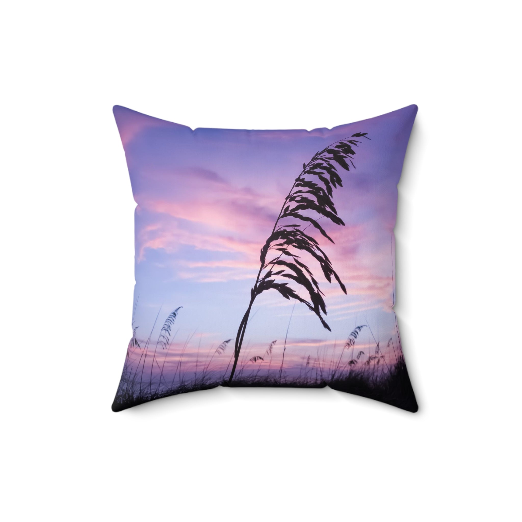 Love Creation . Pastel Sky Throw Pillow, Cozy Decorative Cushion for Living Room, Boho Home Decor, Gift for Housewarming, Beach House Accent