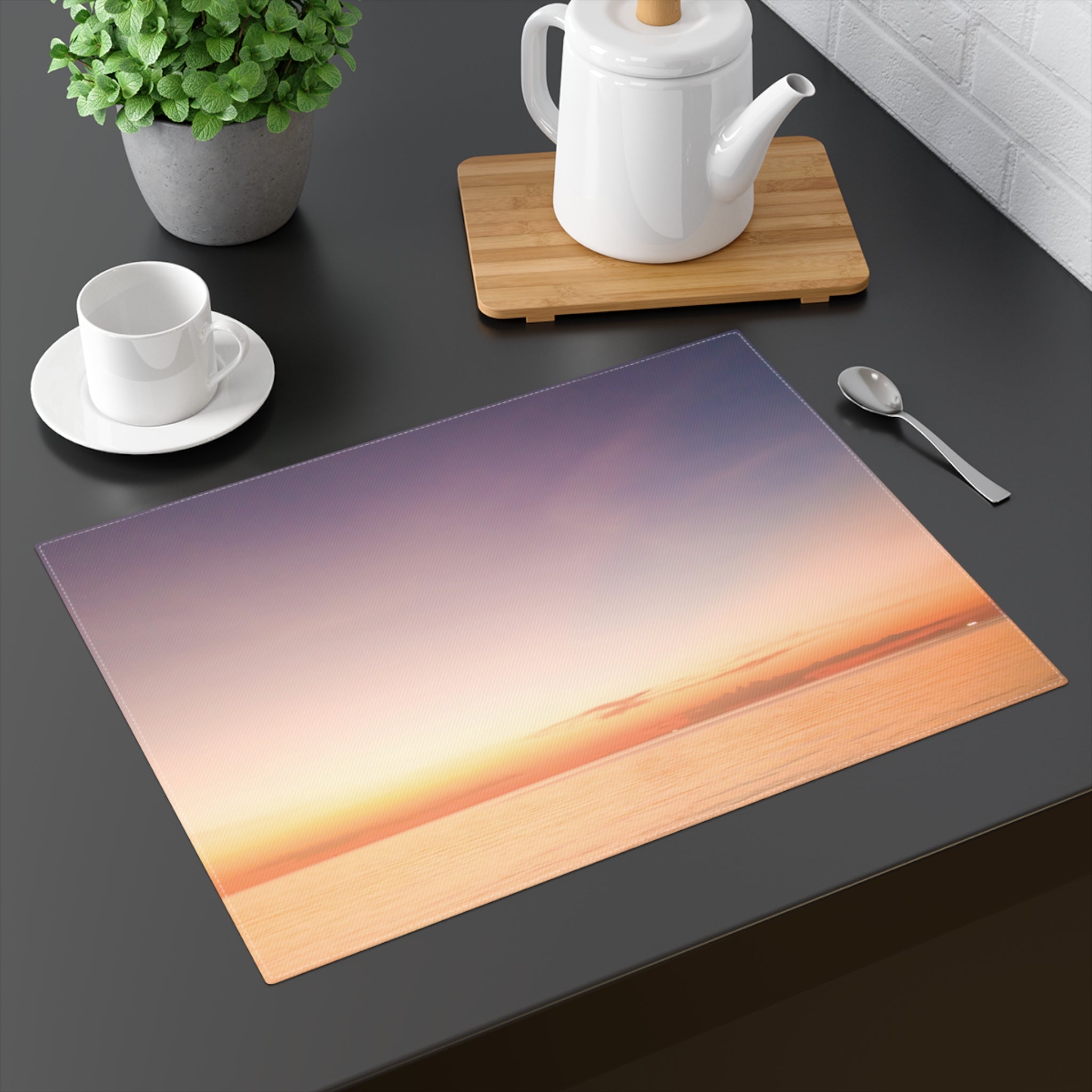 Wisdom Manfestation - Serene Sunset Placemat