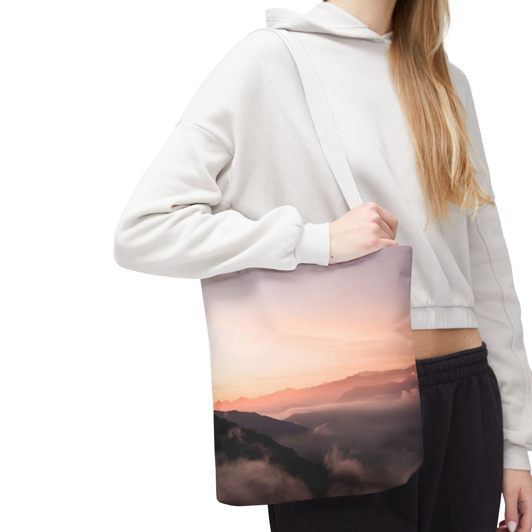 Wisdom Creation . Dreamy Sunset Tote Bag
