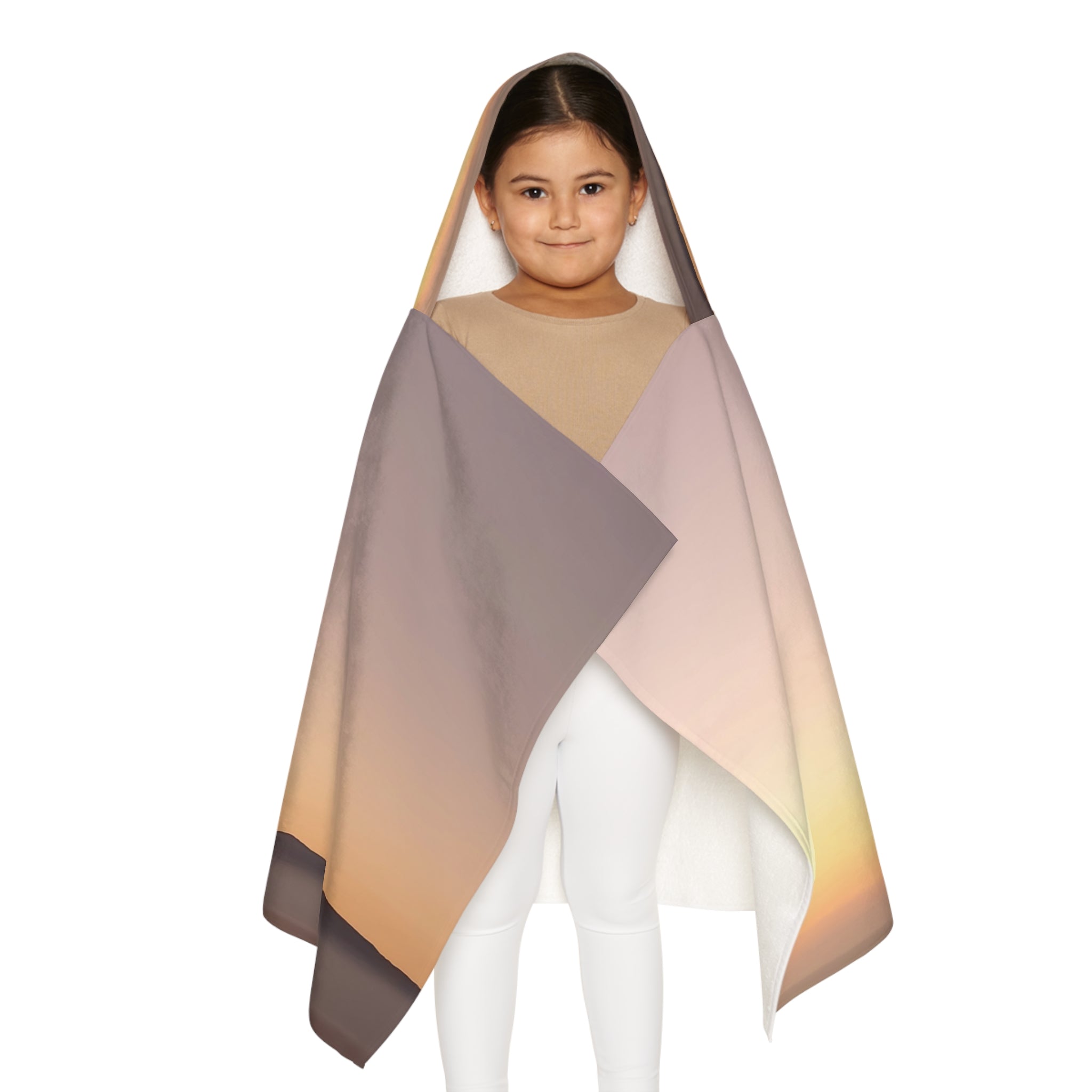 Wisdom Activation - Youth Hooded Towel - Design for Fun After-Bath Moments