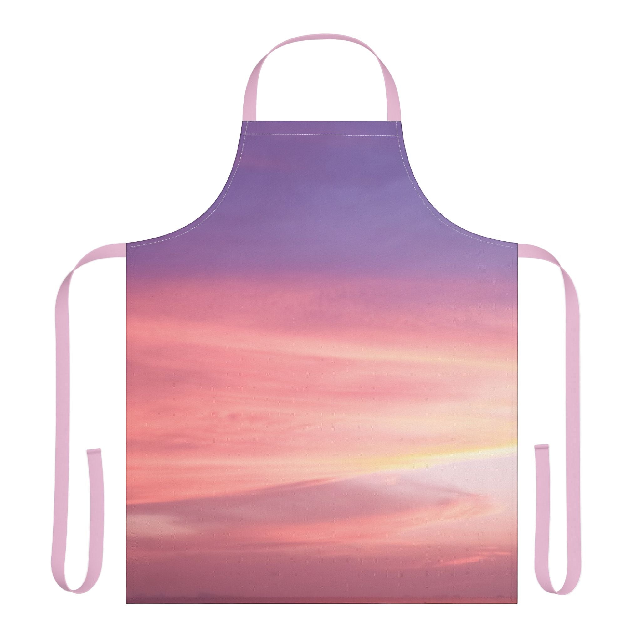 Love Activation . Sunset Sky Apron with 5-Color Straps