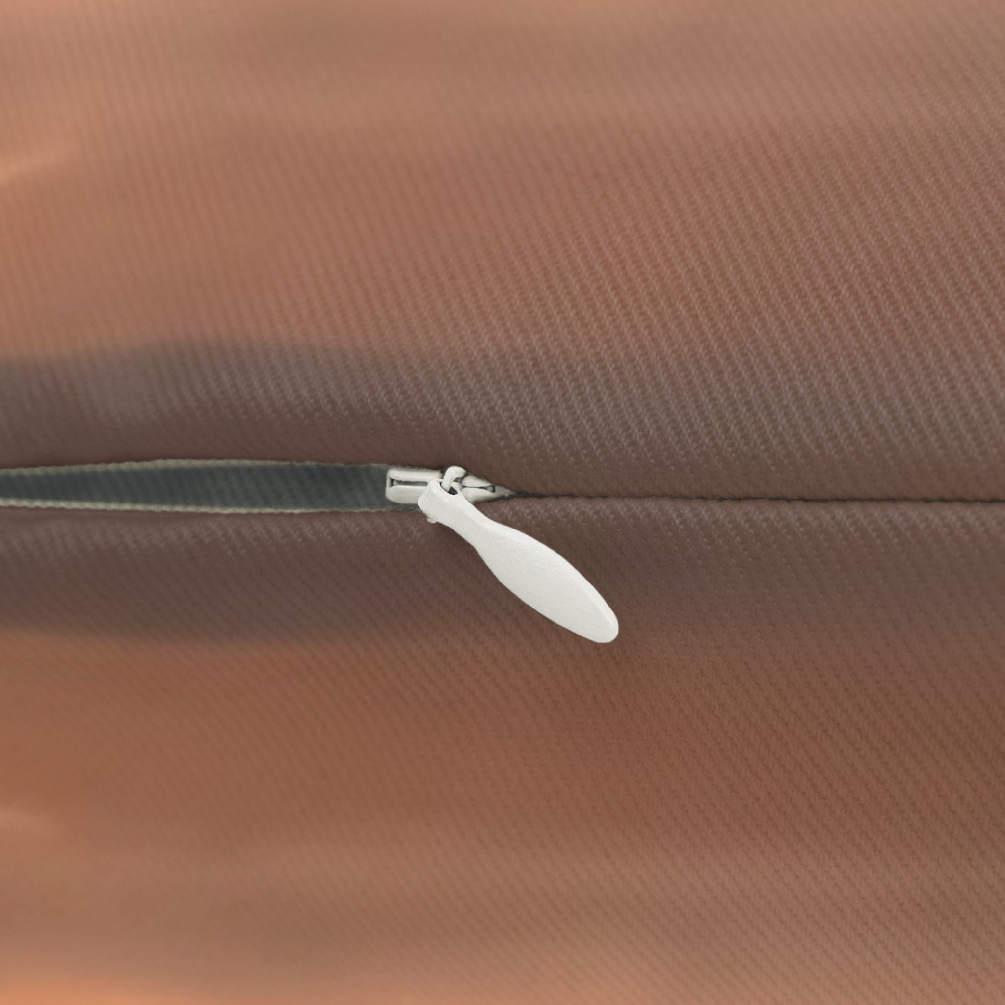 Wisdom Embodiment - Sunset Serenity Lumbar Pillow - Cozy Home Decor for Relaxation