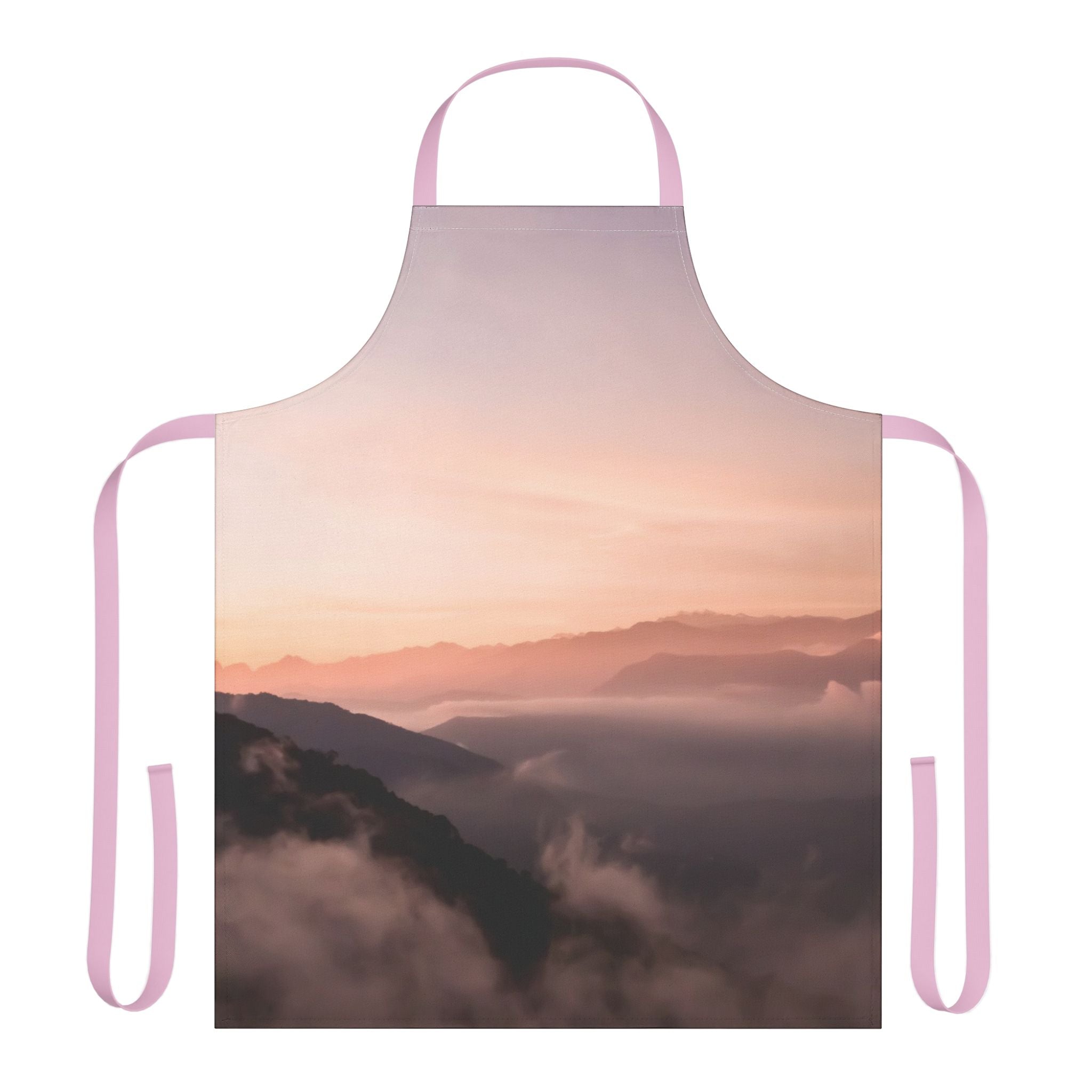 Wisdom Creation . Sunset Sky Apron with 5-Color Straps