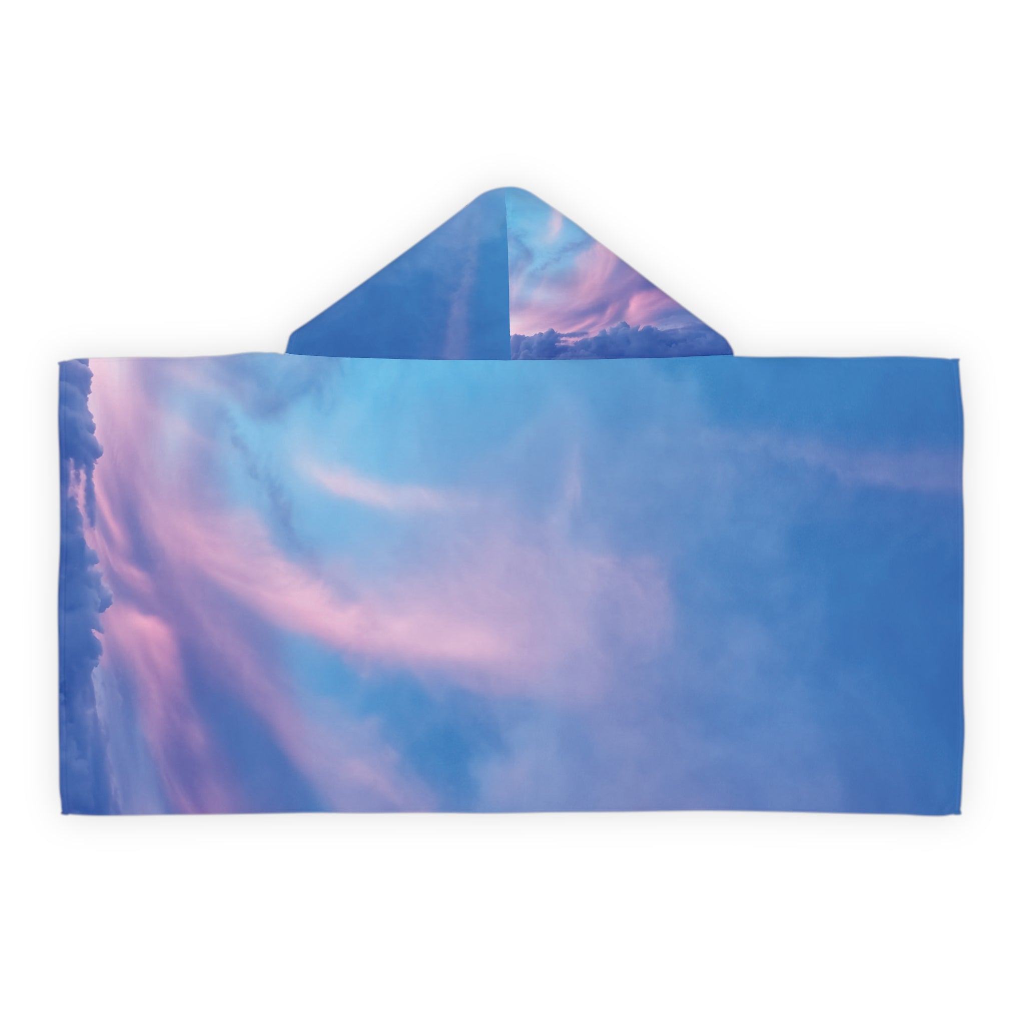 Power Manifestation - Youth Hooded Towel - Design for Fun After-Bath Moments