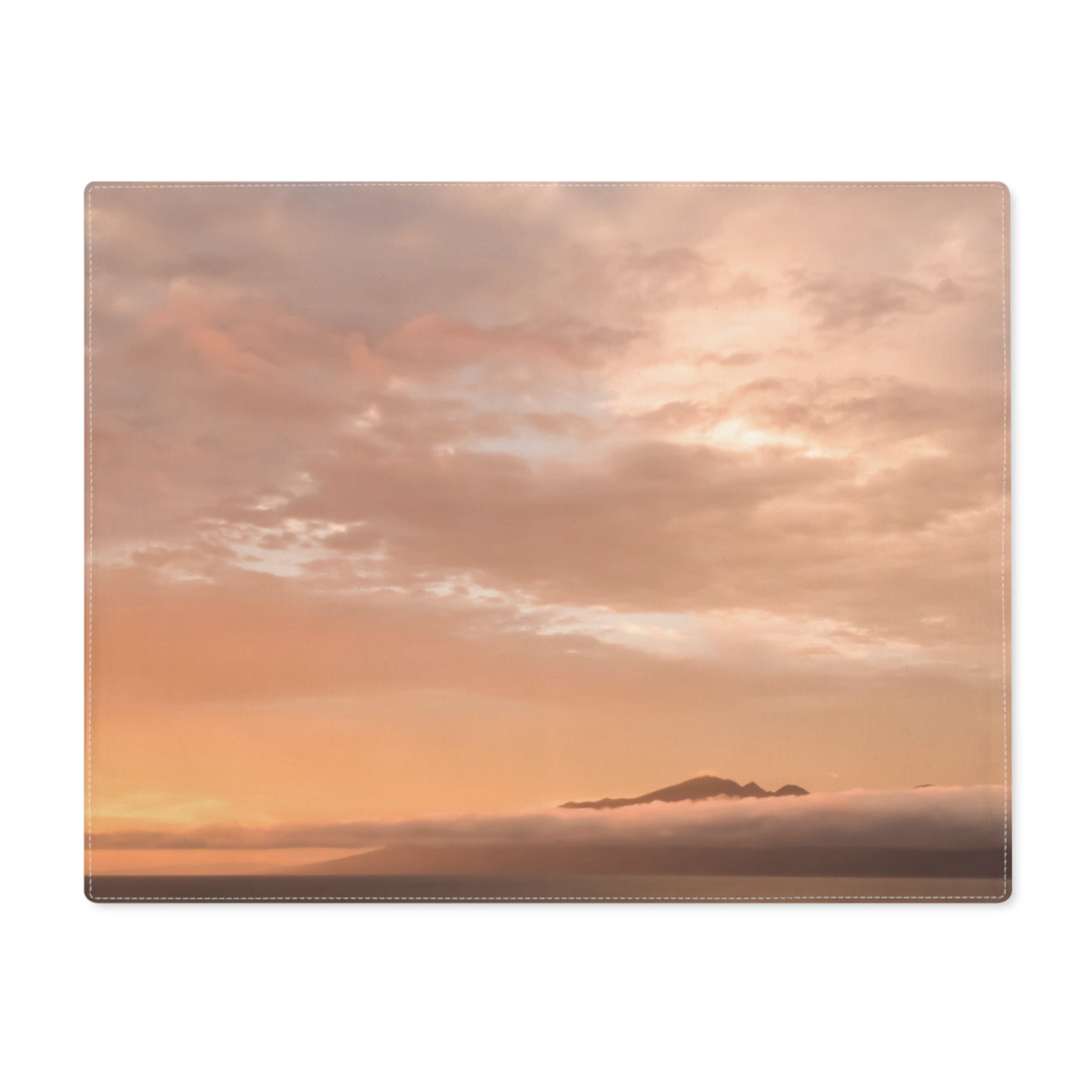Wisdom Embodiment - Serene Sunset Placemat