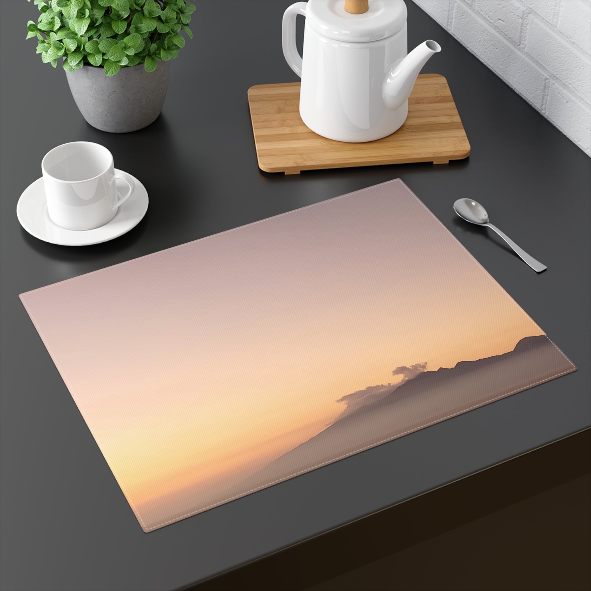 Wisdom Activation - Serene Sunset Placemat