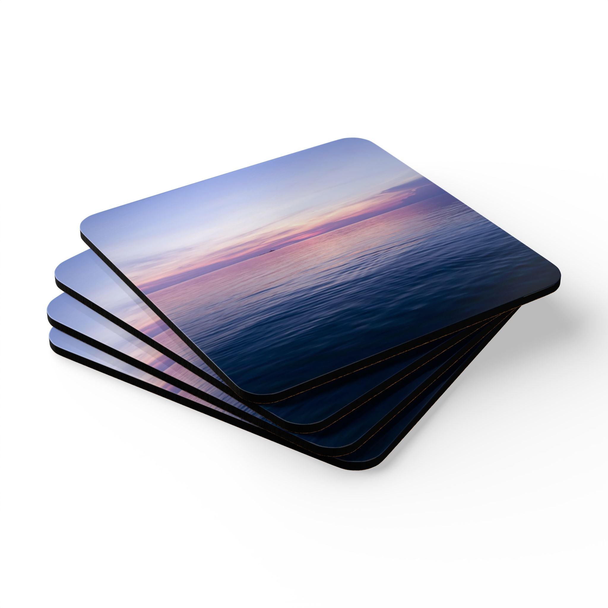 Power Connection - Corkwood Coaster Set