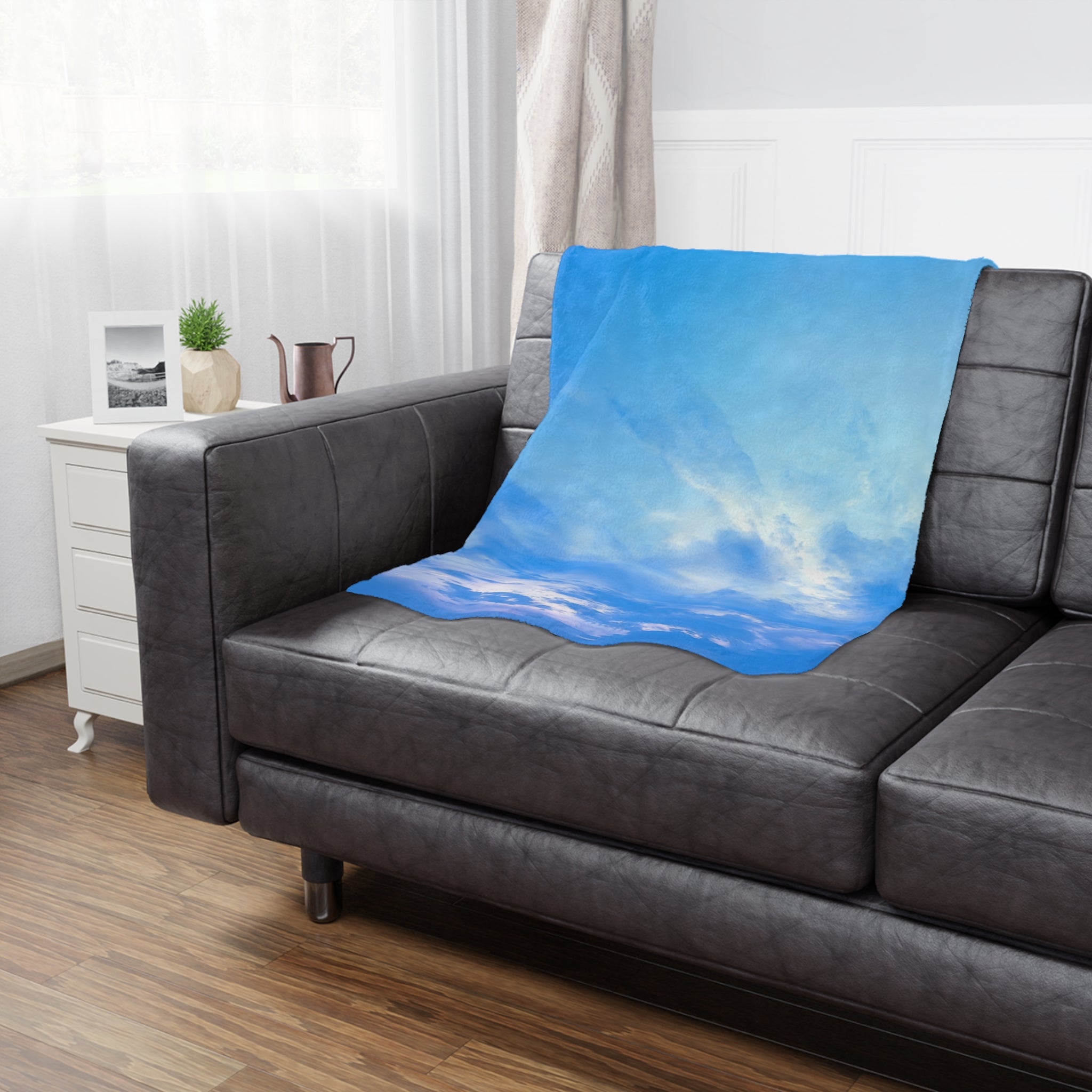 Power Creation - Minky Blanket