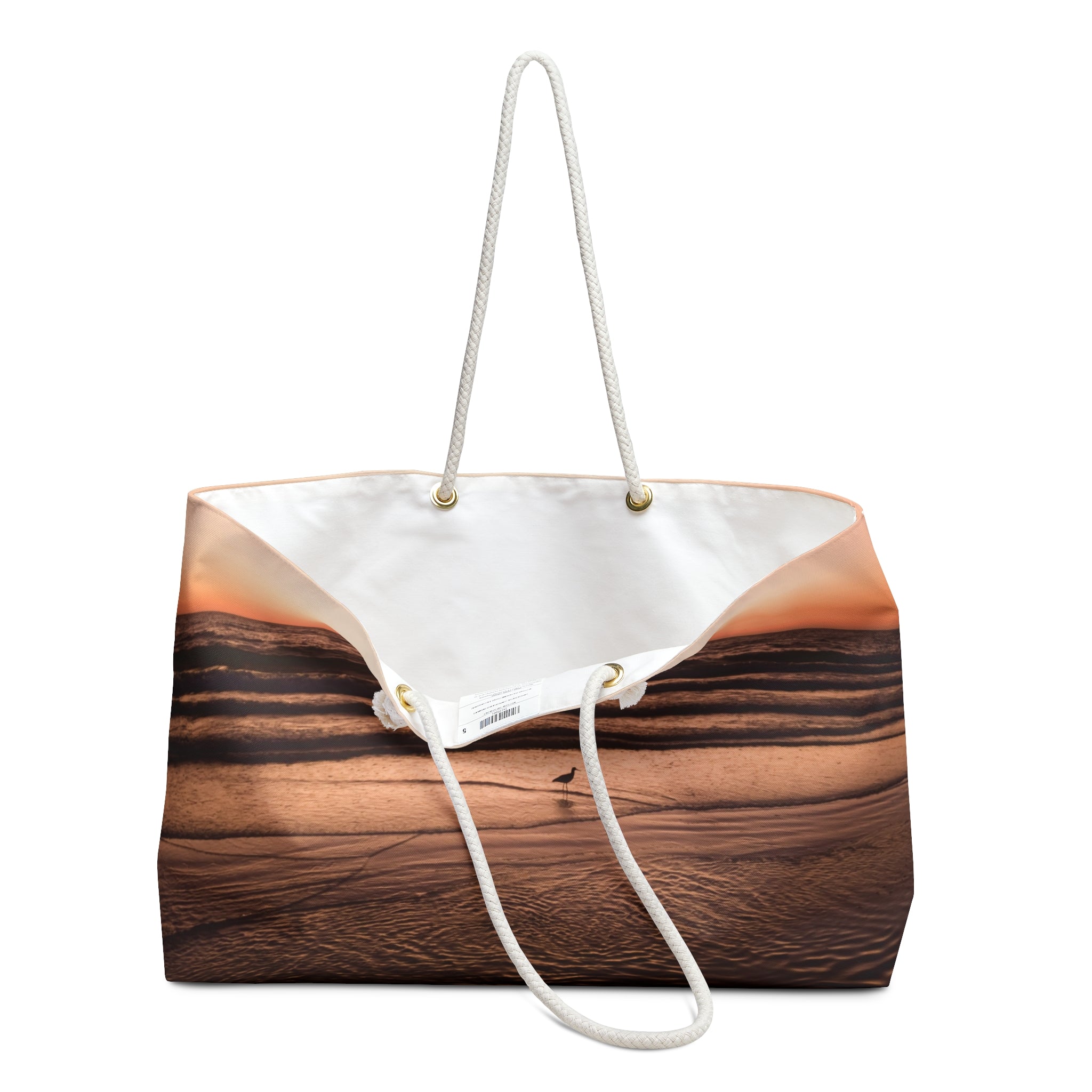 Wisdom Alignment - Dreamy Sunset Weekender Bag - Perfect for Travel & Weekend Getaways