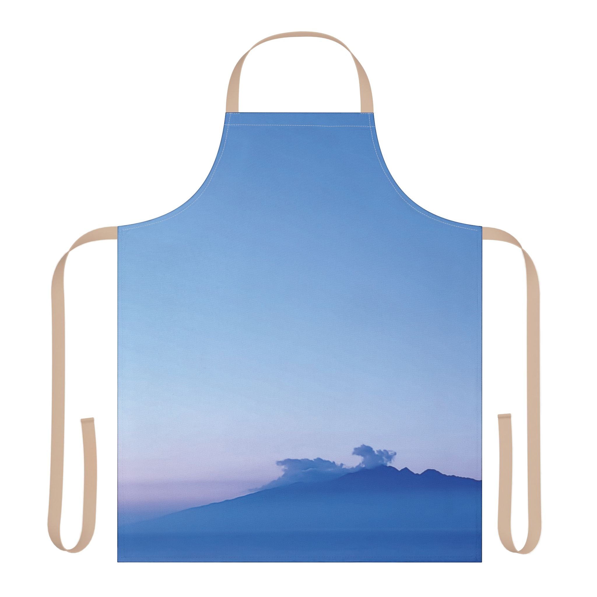 Power Activation . Sunset Sky Apron with 5-Color Straps