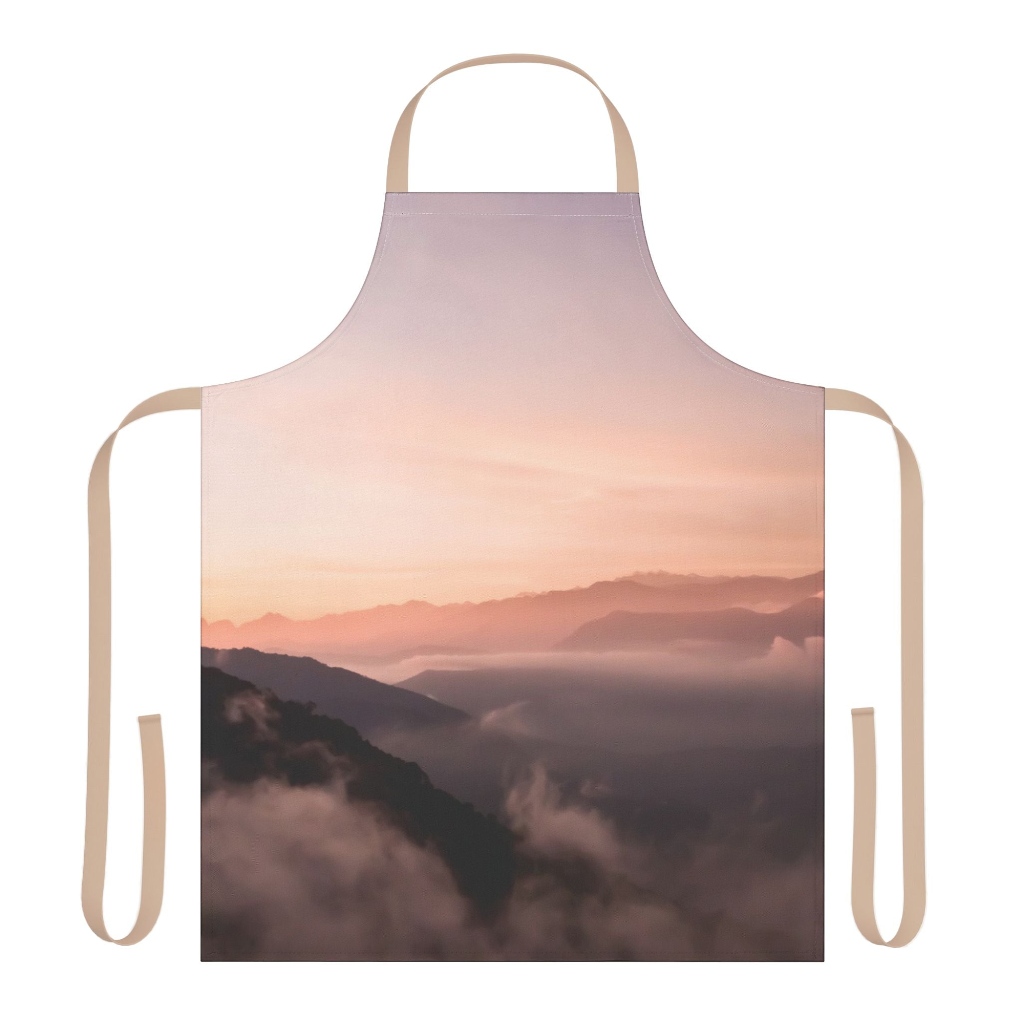 Wisdom Creation . Sunset Sky Apron with 5-Color Straps