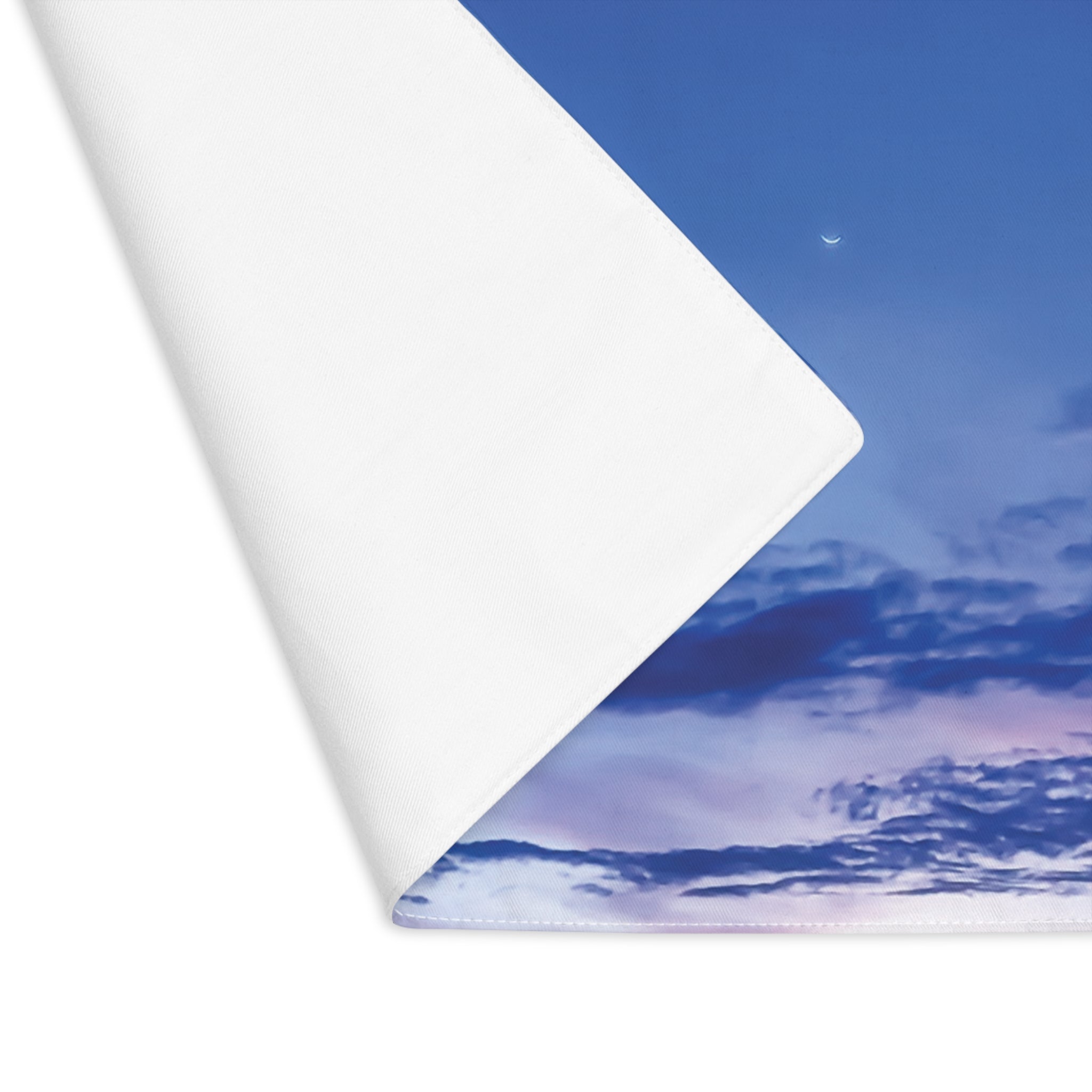 Power Alignment - Serene Ocean Sunset Placemat