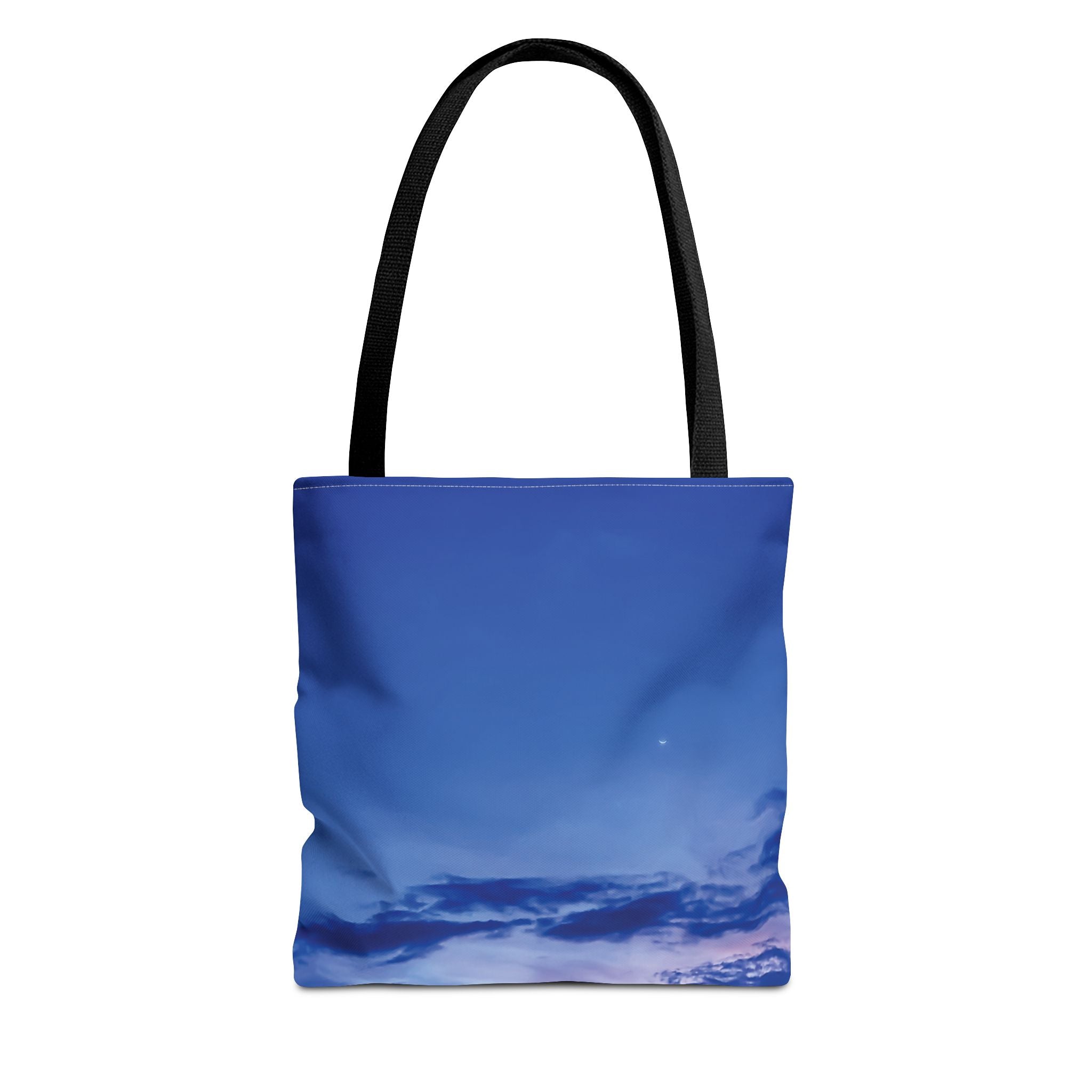 Power Alignment . Dreamy Sunset Tote Bag