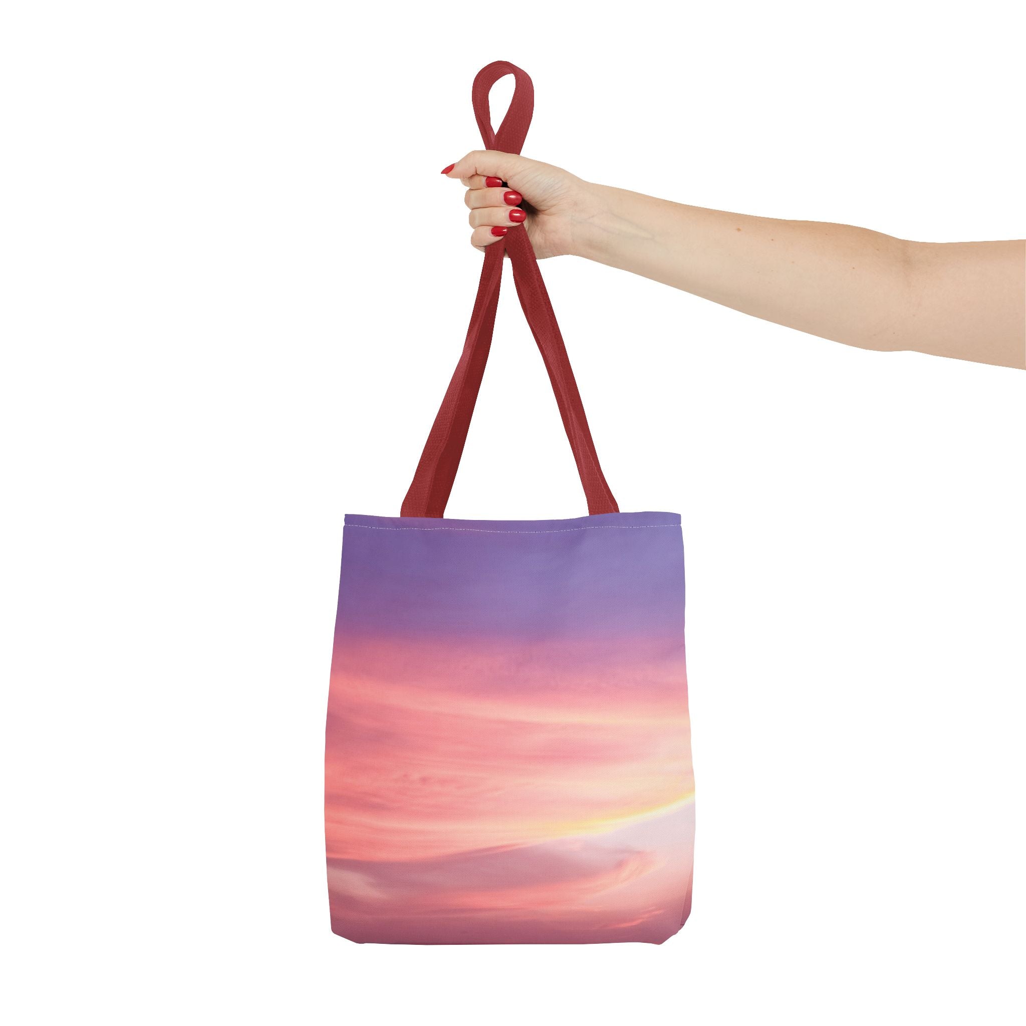 Love Activation . Dreamy Sunset Tote Bag