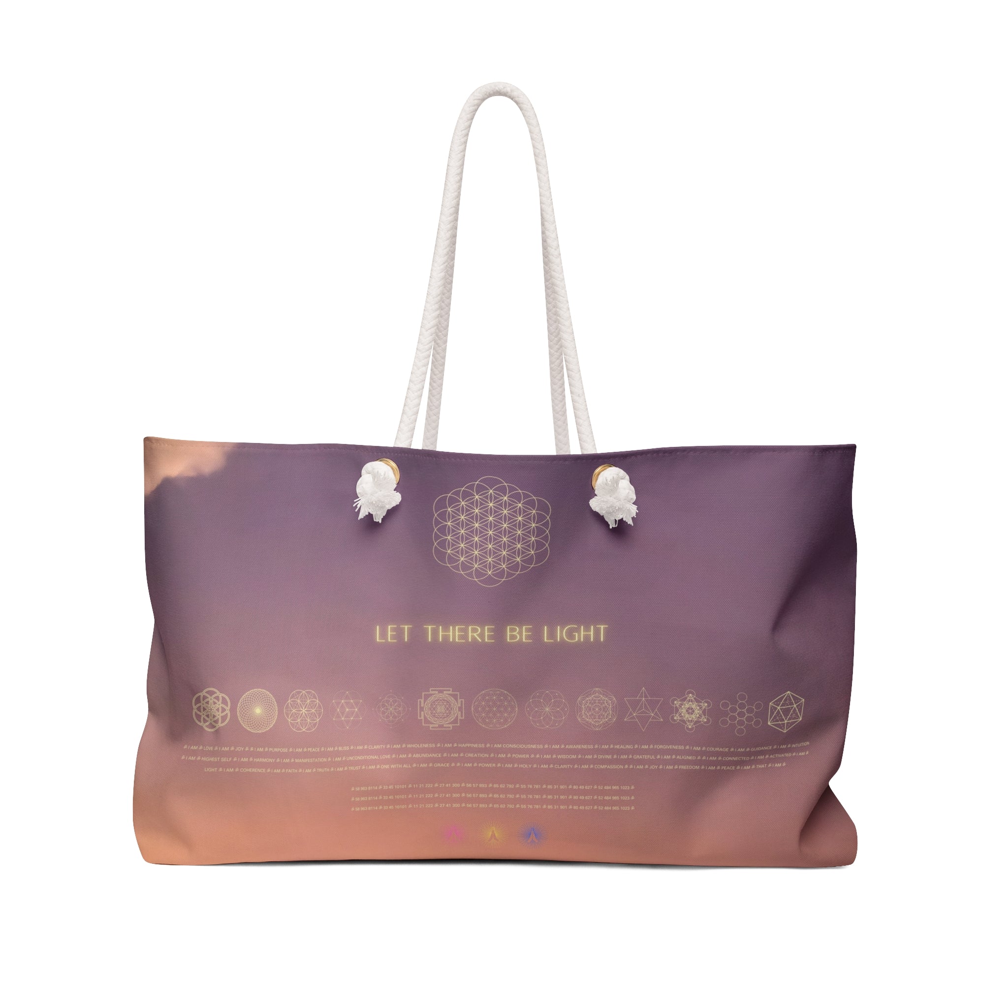 Let There Be Light - Weekender Bag