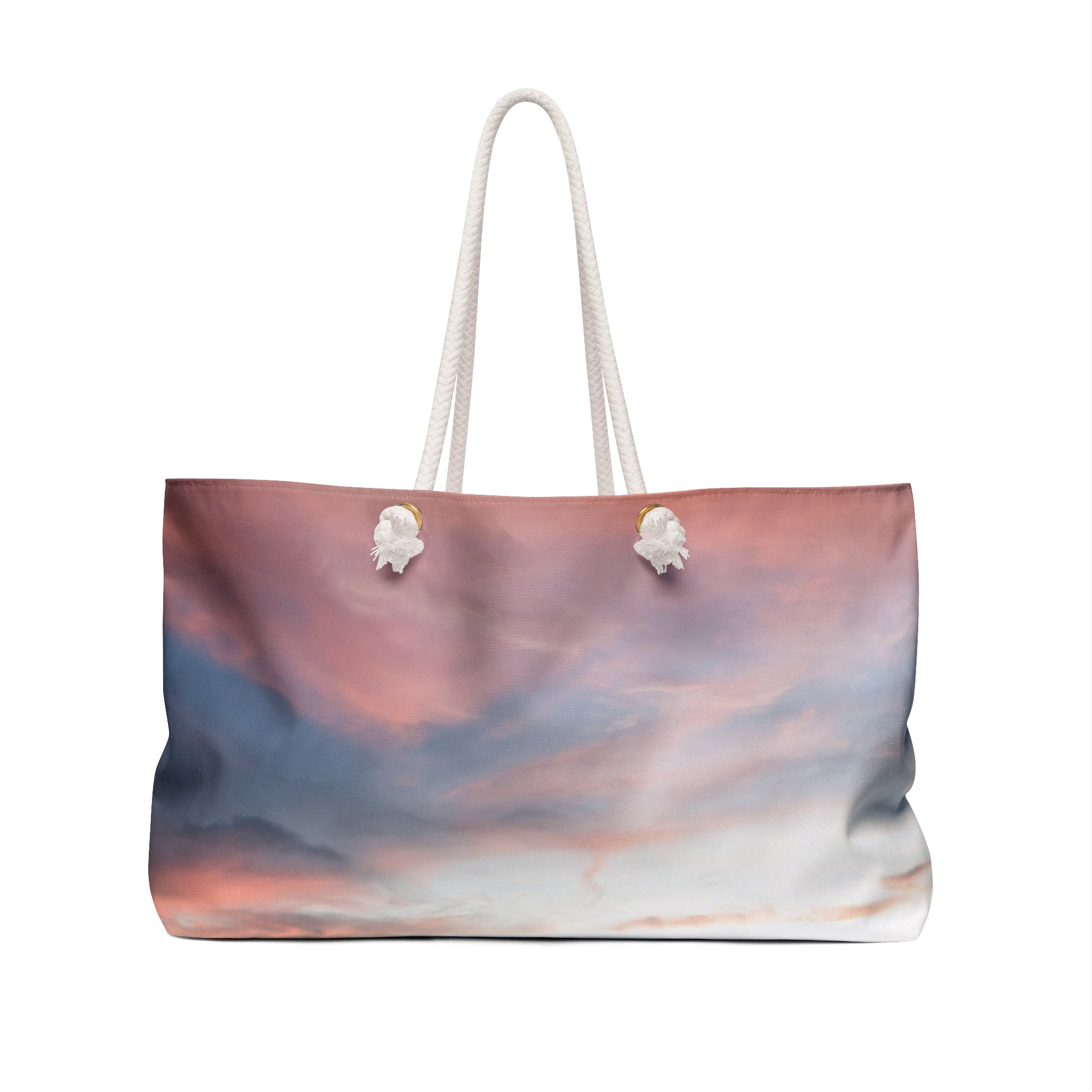 Love Manifestation - Dreamy Sunset Weekender Bag - Perfect for Travel & Weekend Getaways