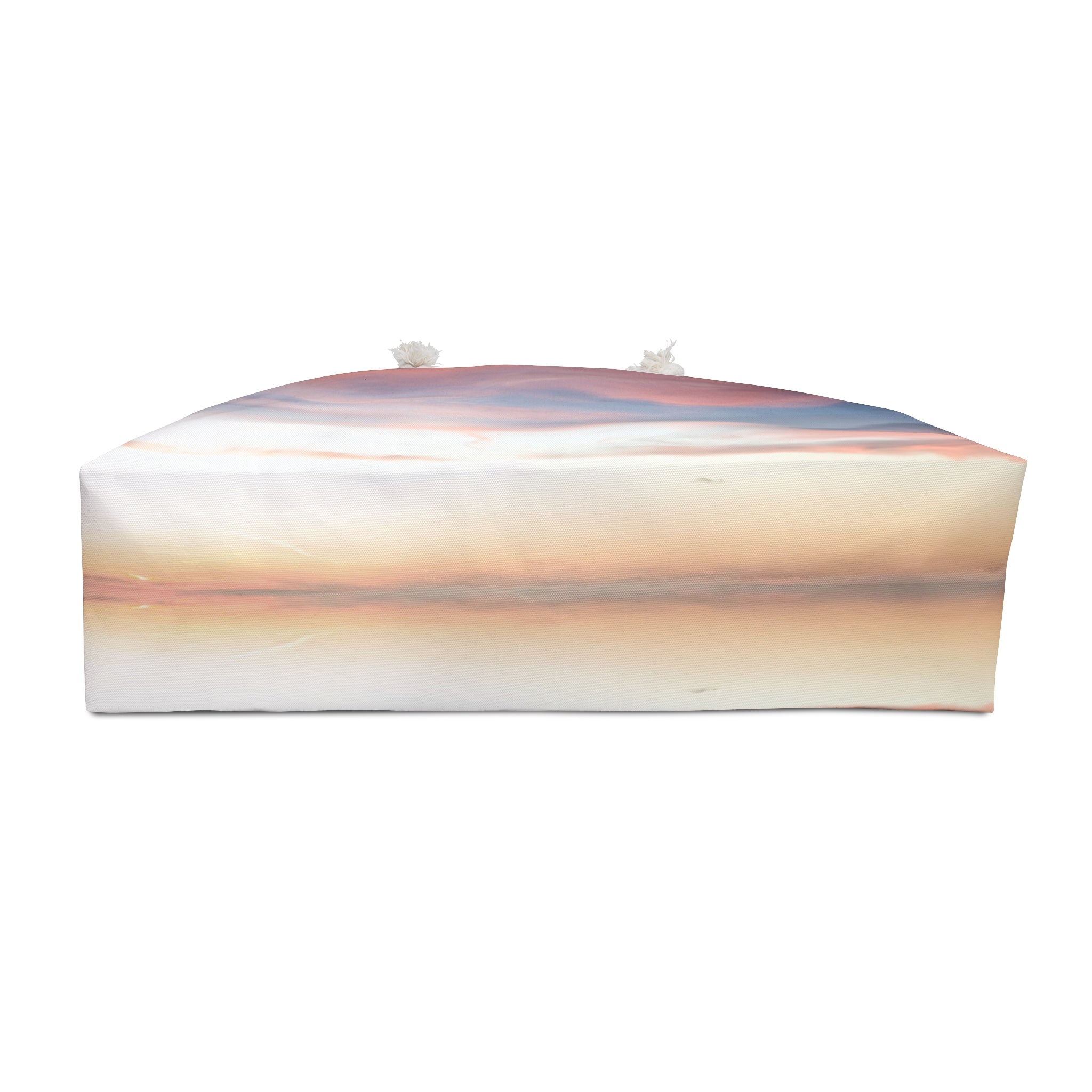 Love Manifestation - Dreamy Sunset Weekender Bag - Perfect for Travel & Weekend Getaways