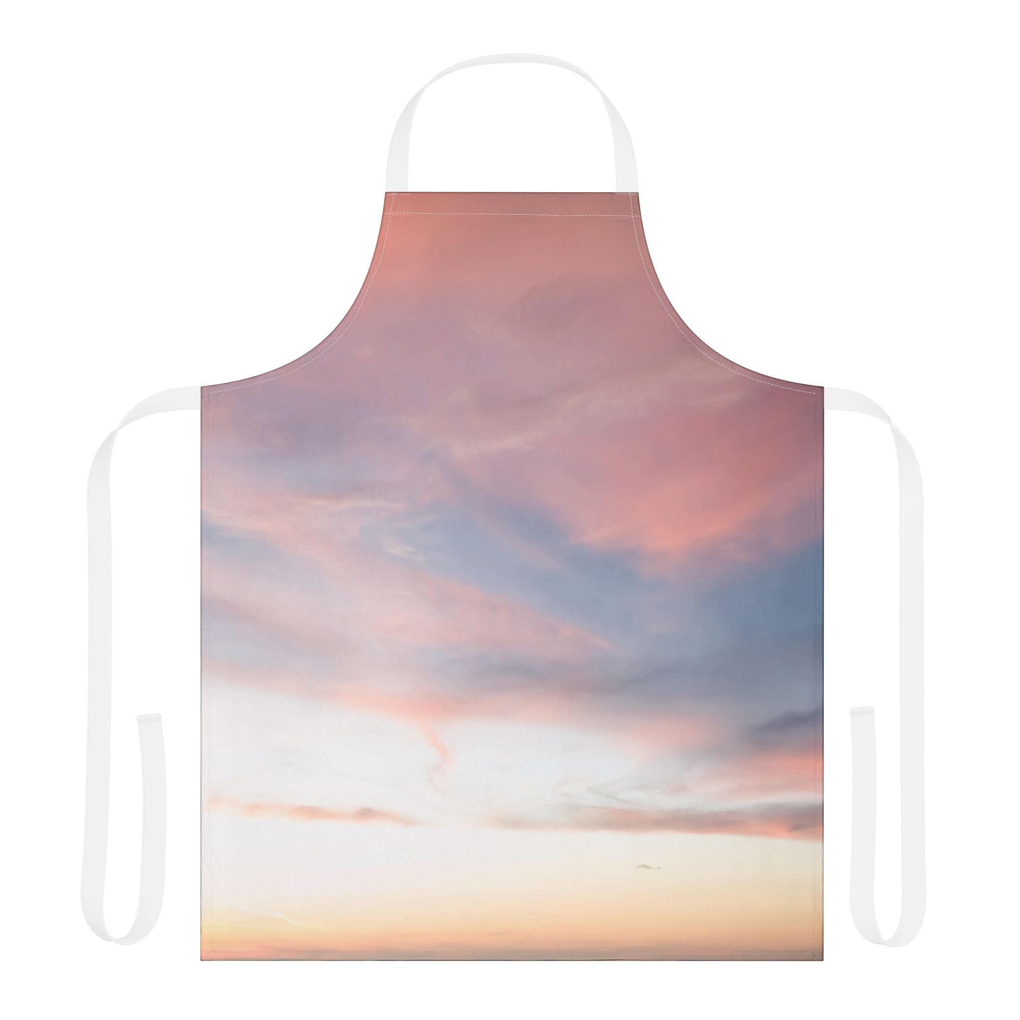 Love Manifestation . Sunset Sky Apron with 5-Color Straps