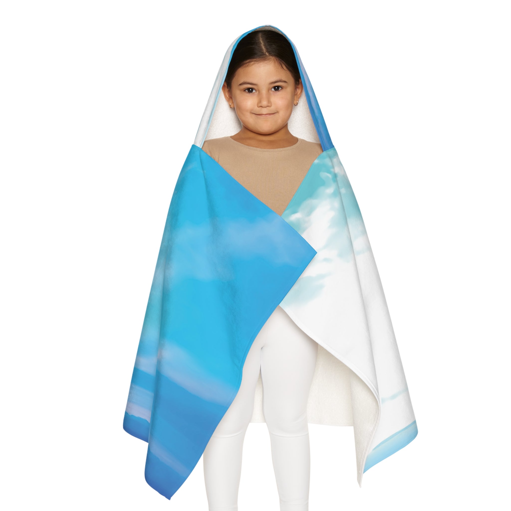 Power Embodiment - Youth Hooded Towel - Design for Fun After-Bath Moments