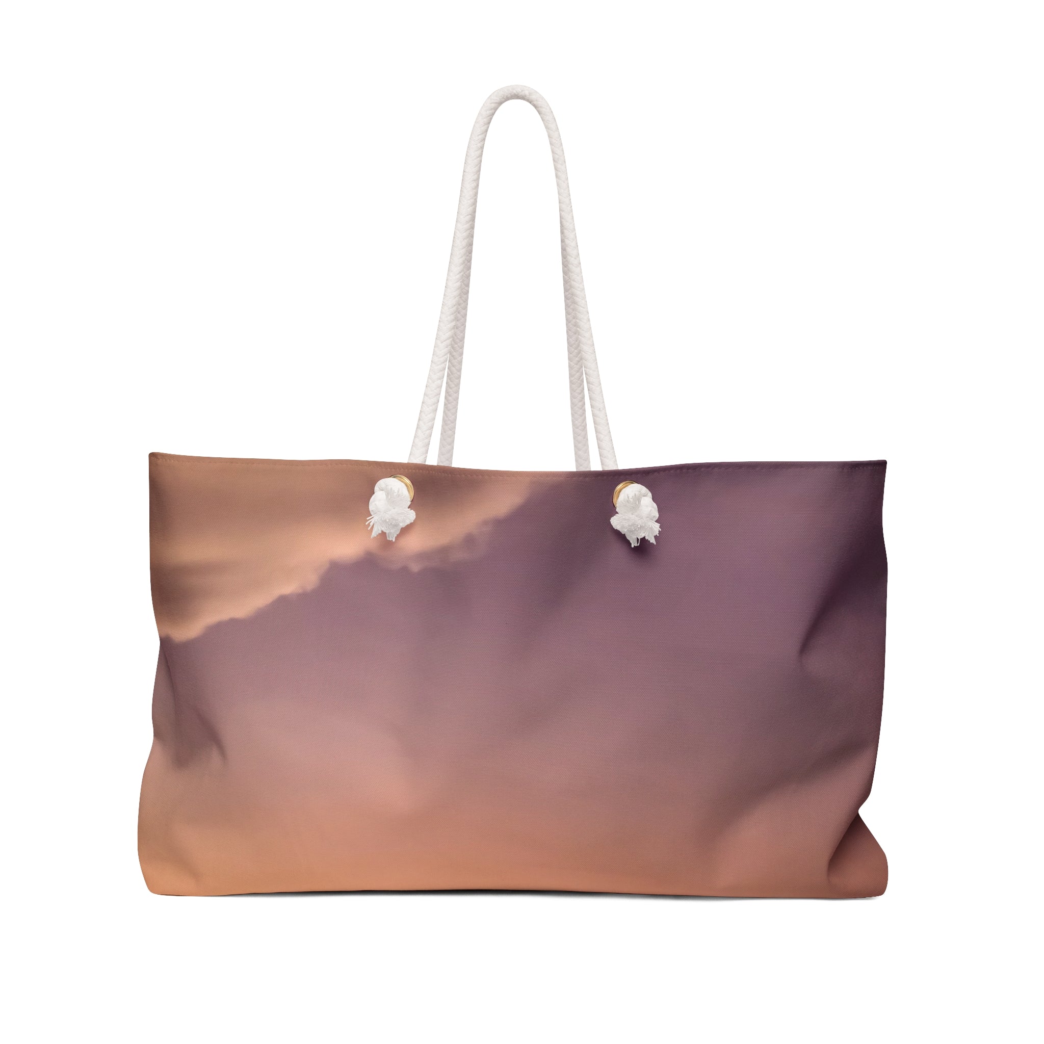 Wisdom Connection - Dreamy Sunset Weekender Bag - Perfect for Travel & Weekend Getaways