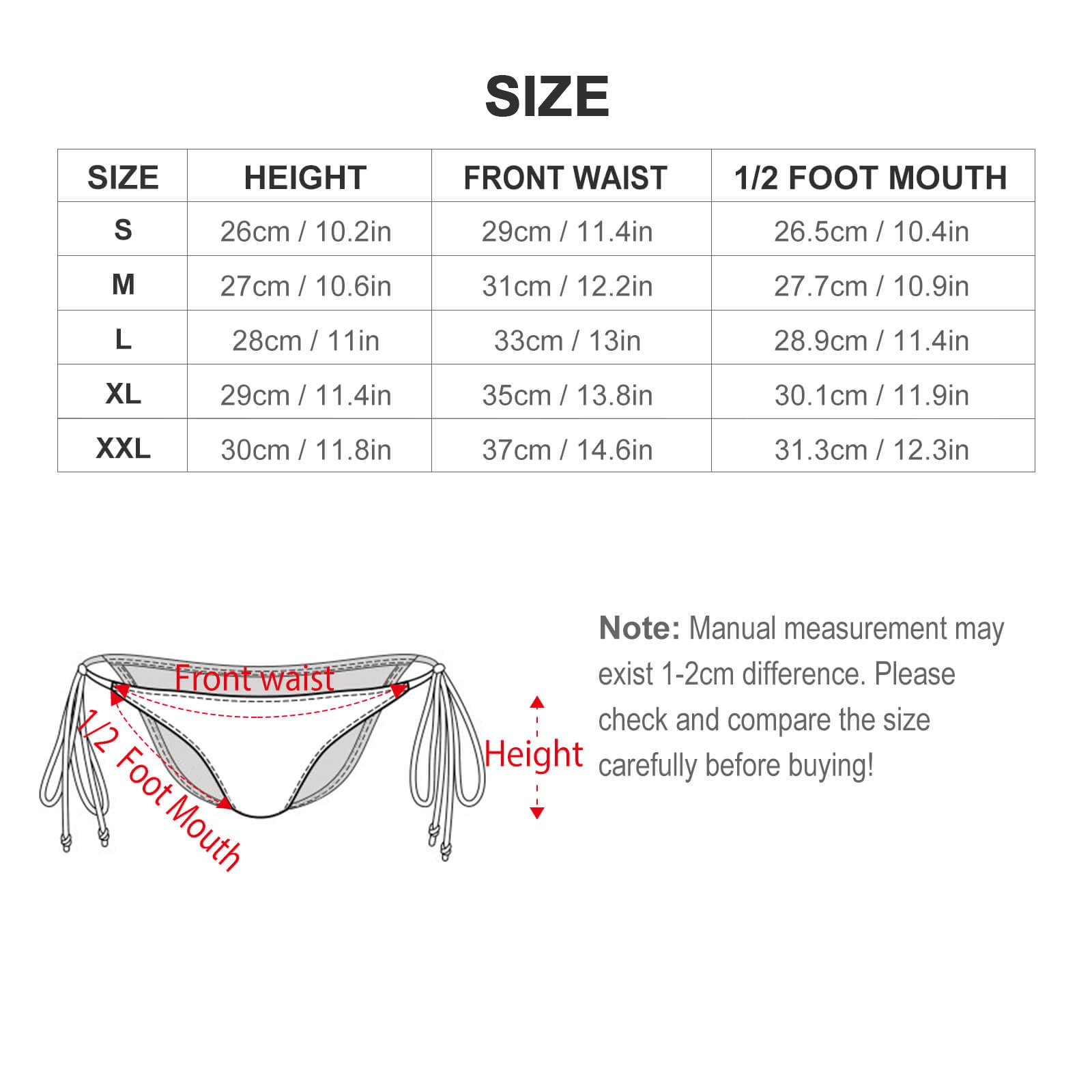 Wisdom Creation . Women's Bikini Bottom