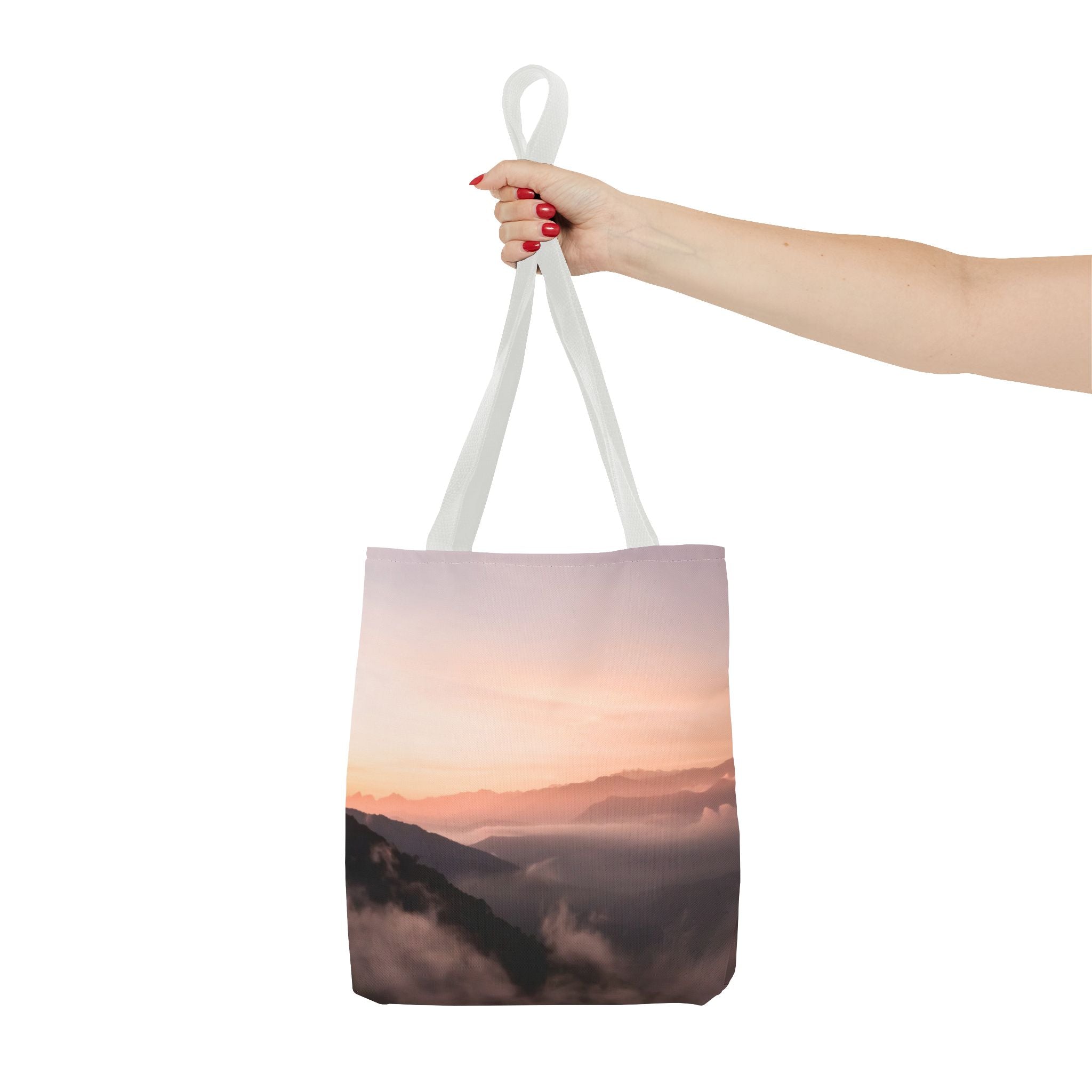 Wisdom Creation . Dreamy Sunset Tote Bag