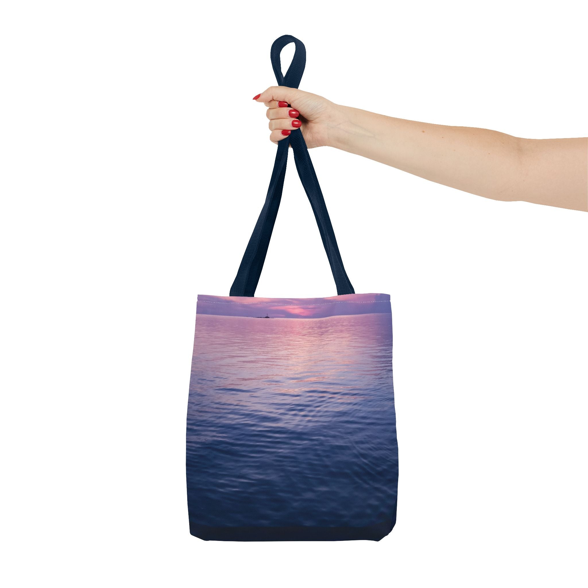 Power Connection . Dreamy Sunset Tote Bag