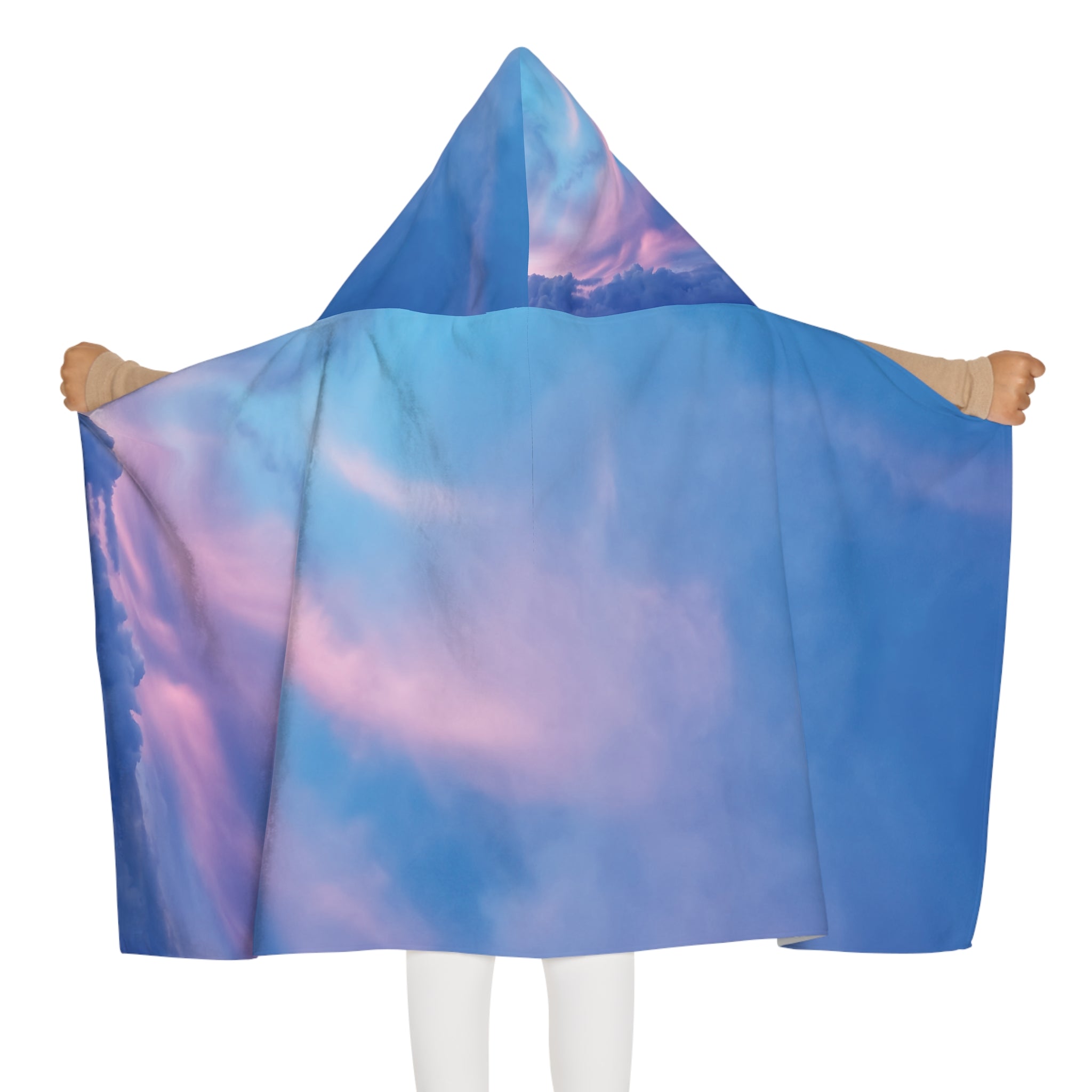 Power Manifestation - Youth Hooded Towel - Design for Fun After-Bath Moments