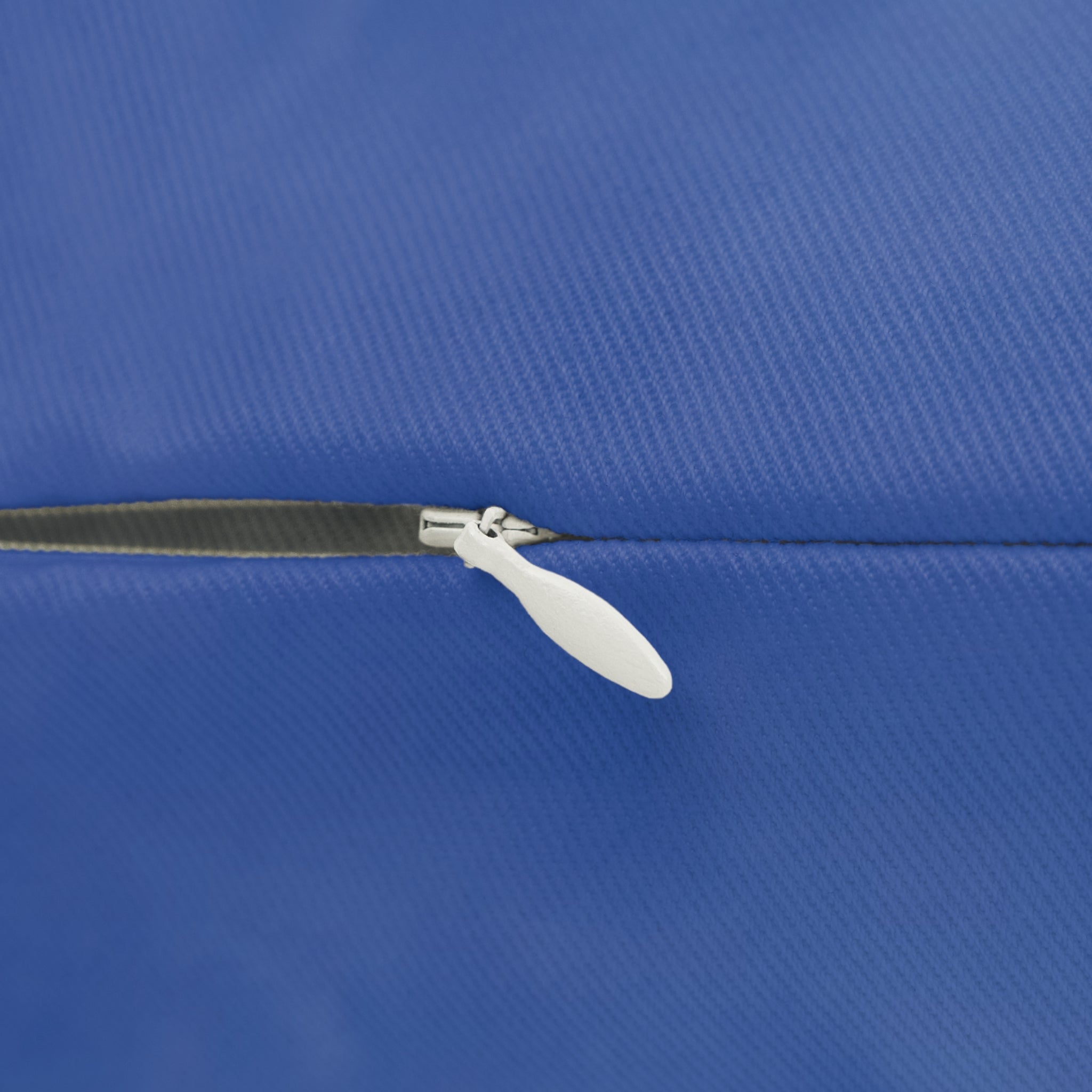 Power Manifestation - Serene Blue Sky Lumbar Pillow