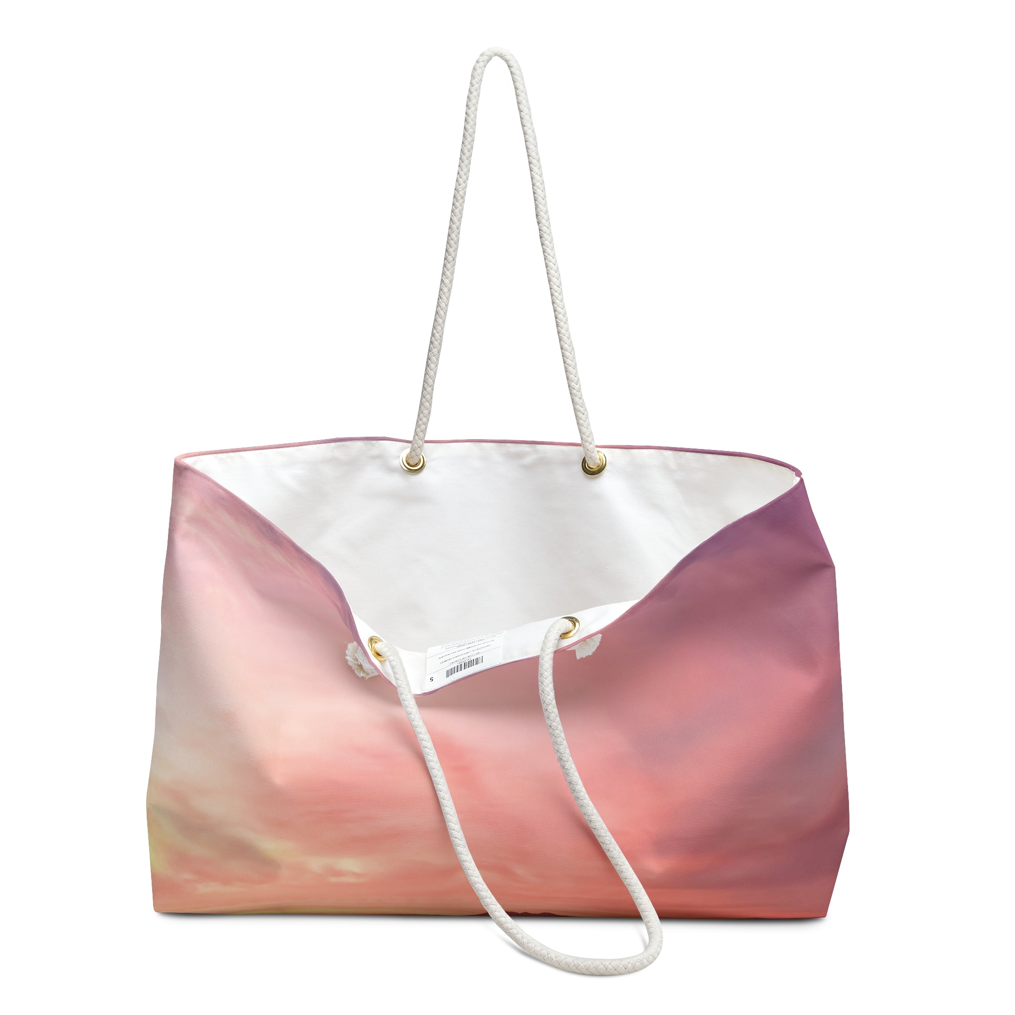 Love Embodiment - Dreamy Sunset Weekender Bag - Perfect for Travel & Weekend Getaways