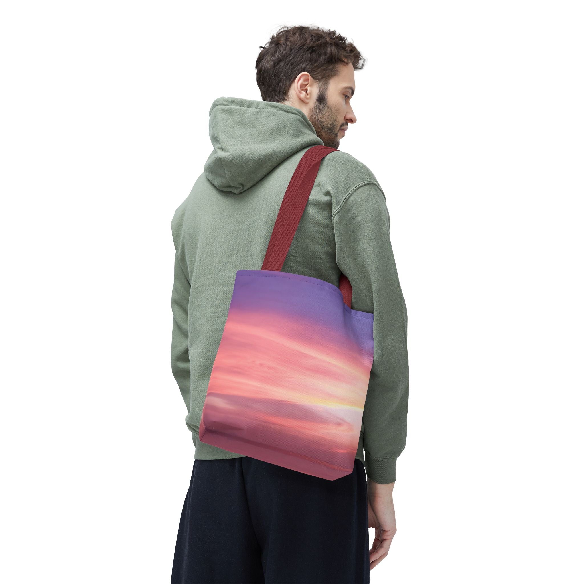 Love Activation . Dreamy Sunset Tote Bag