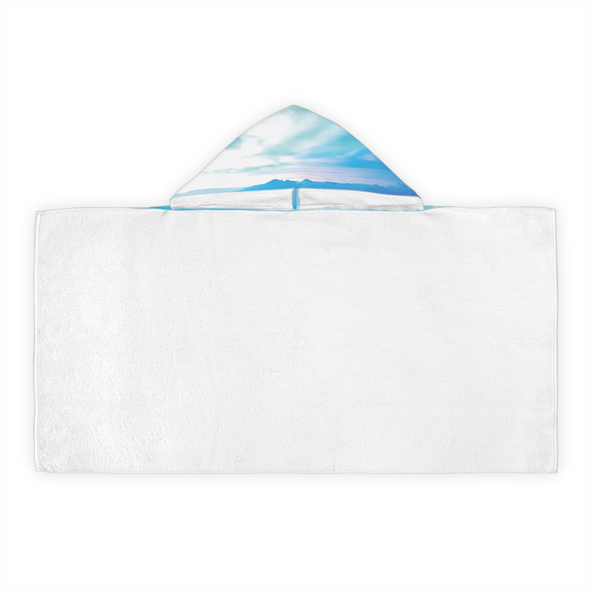 Power Embodiment - Youth Hooded Towel - Design for Fun After-Bath Moments