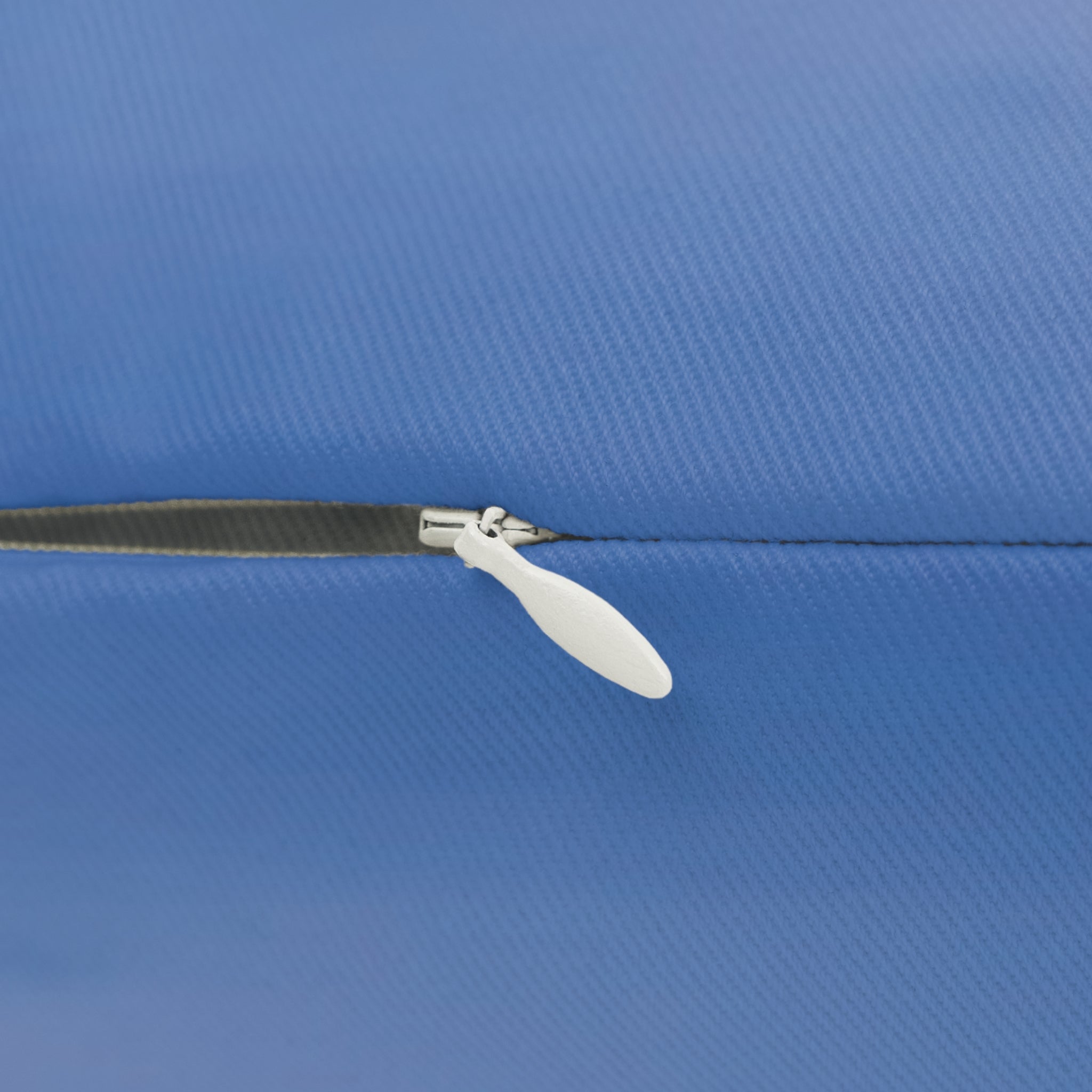 Power Awakening - Serene Blue Sky Lumbar Pillow