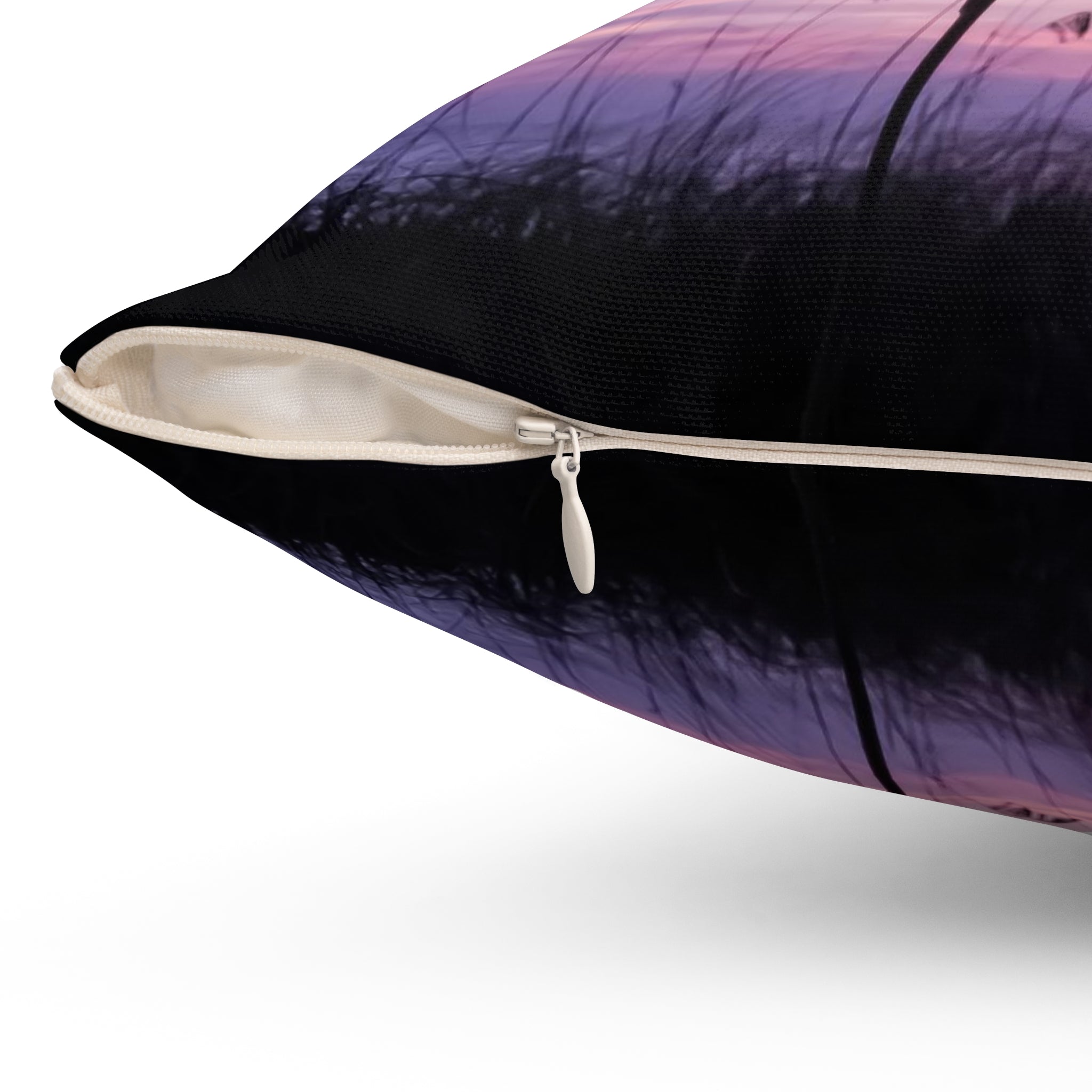 Love Creation . Pastel Sky Throw Pillow, Cozy Decorative Cushion for Living Room, Boho Home Decor, Gift for Housewarming, Beach House Accent