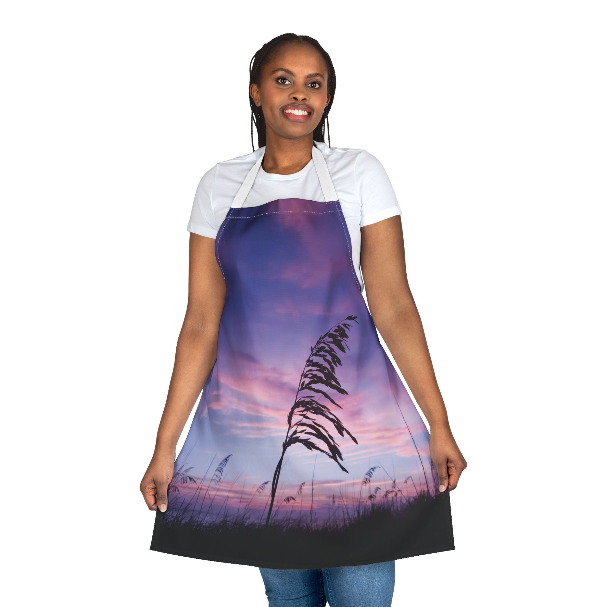 Love Creation . Sunset Sky Apron with 5-Color Straps
