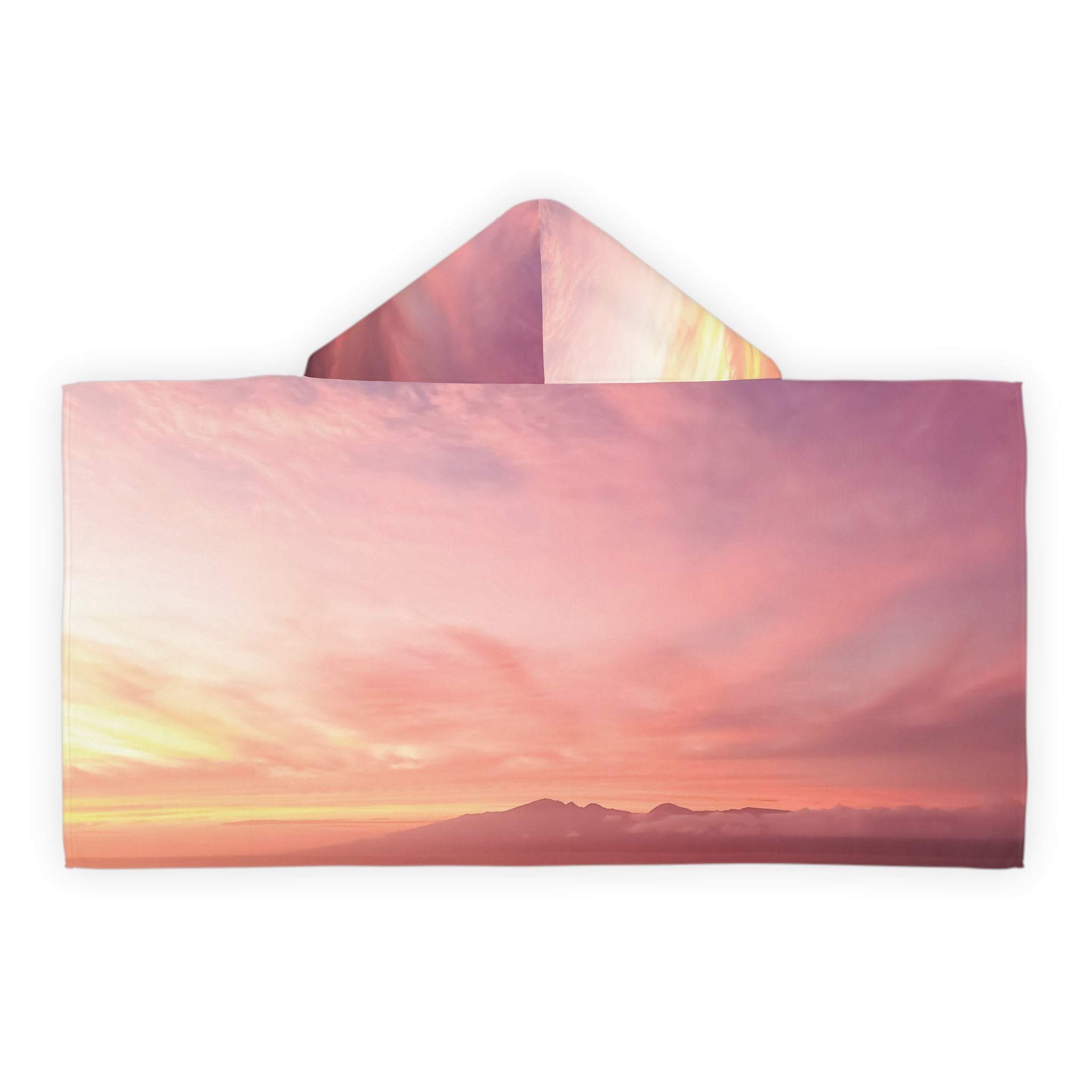 Love Embodiment- Youth Hooded Towel - Design for Fun After-Bath Moments