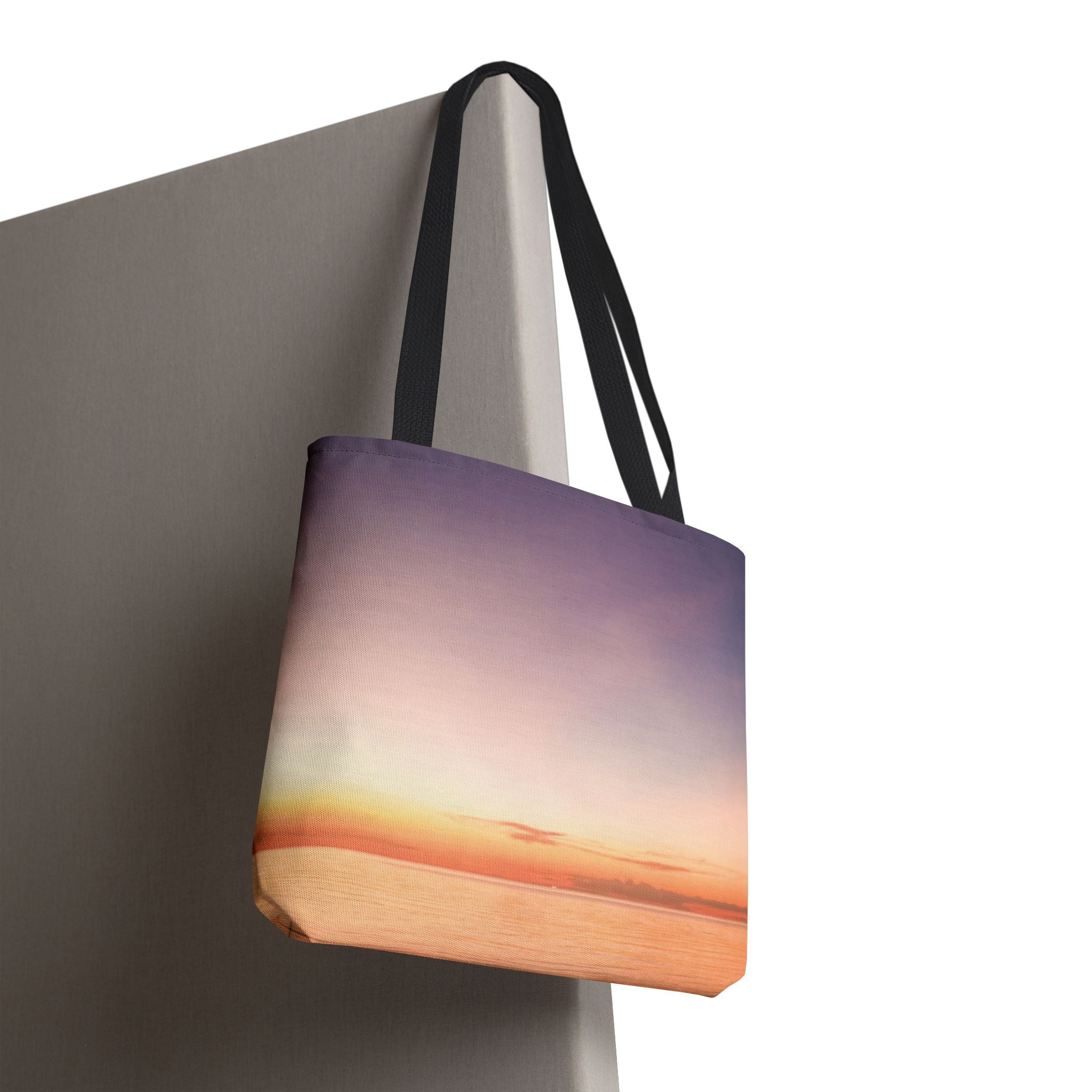 Wisdom Manifestation . Dreamy Sunset Tote Bag