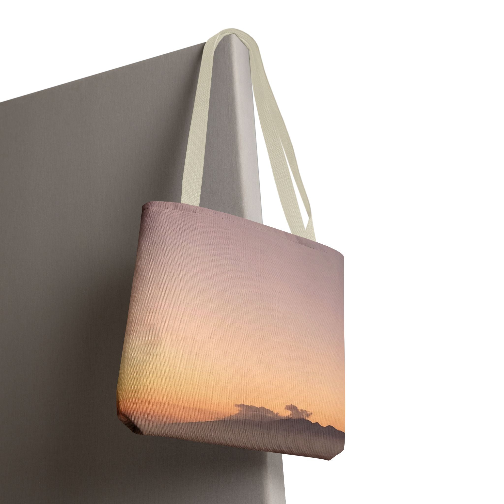 Wisdom Activation . Dreamy Sunset Tote Bag