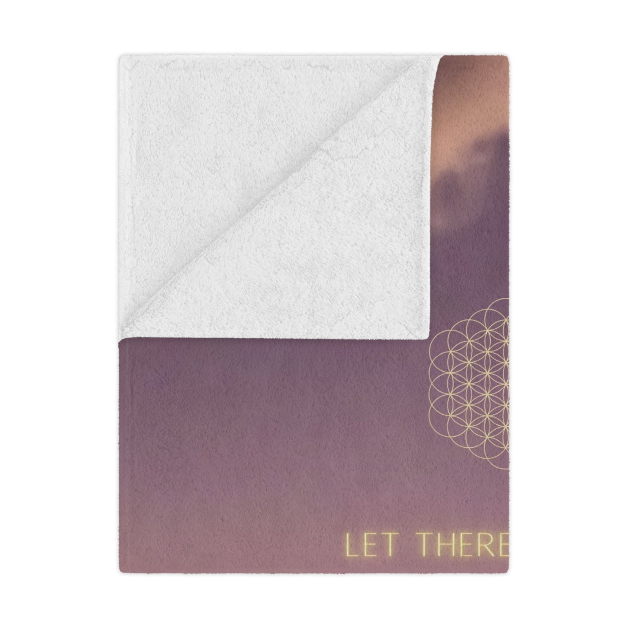 Let There Be Light - Minky Blanket