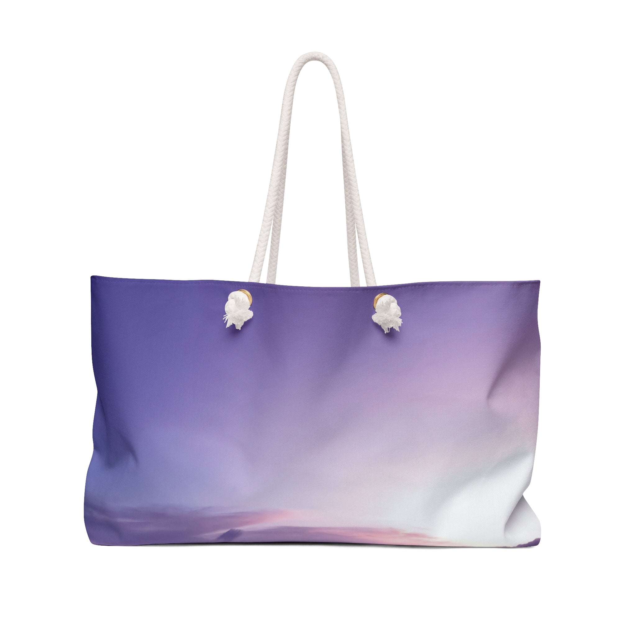 Love Awakening - Dreamy Sunset Weekender Bag - Perfect for Travel & Weekend Getaways