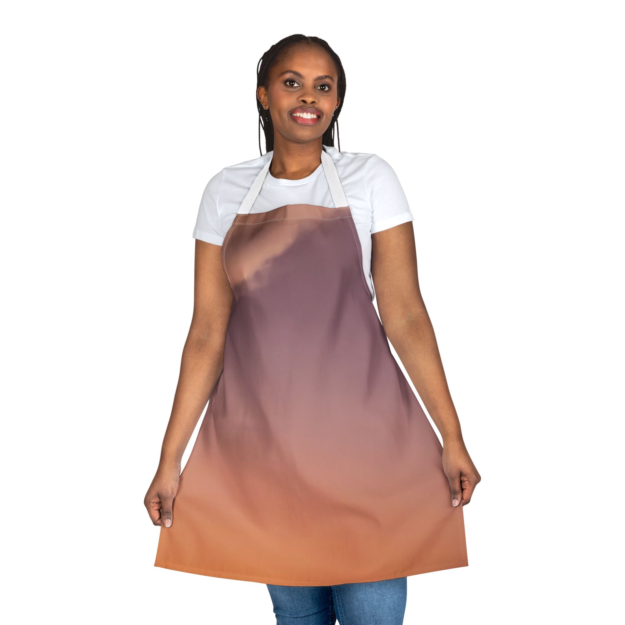 Wisdom Connection . Sunset Sky Apron with 5-Color Straps