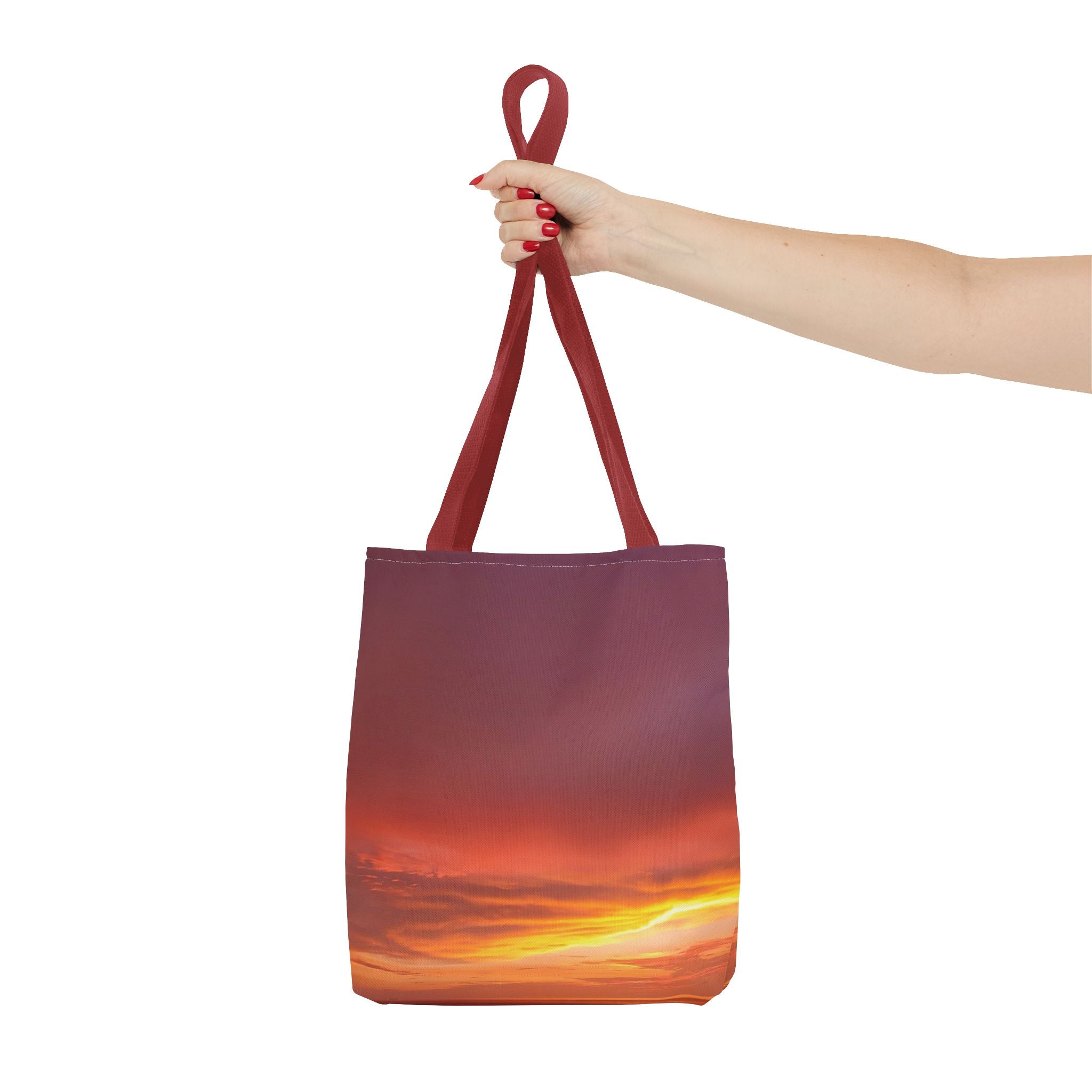 Love Alignment . Dreamy Sunset Tote Bag