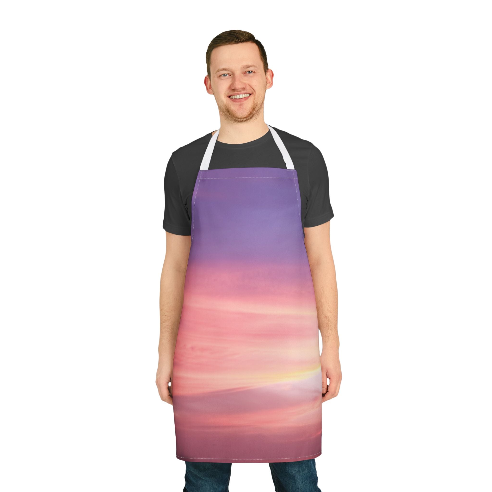Love Activation . Sunset Sky Apron with 5-Color Straps