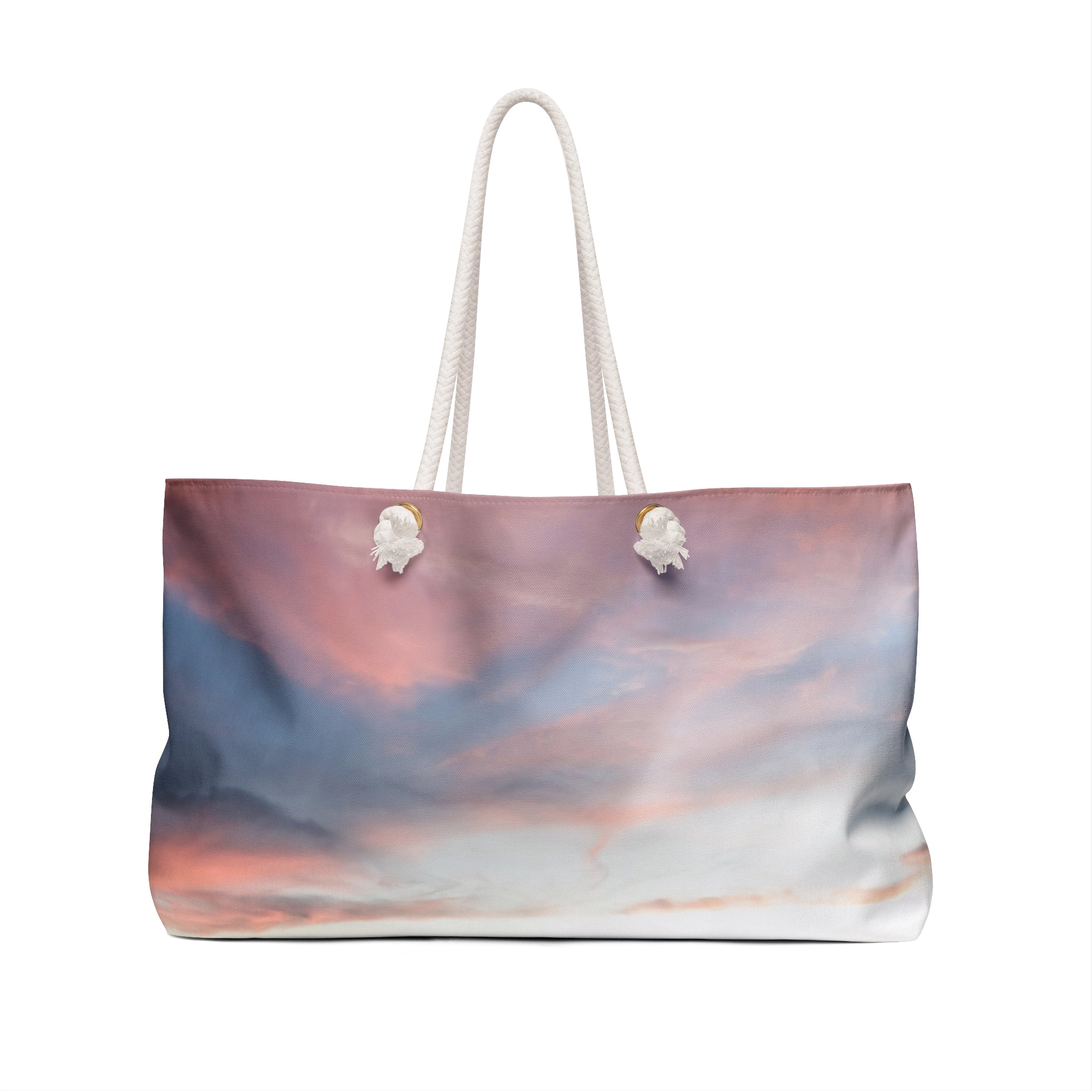 Love Manifestation - Dreamy Sunset Weekender Bag - Perfect for Travel & Weekend Getaways