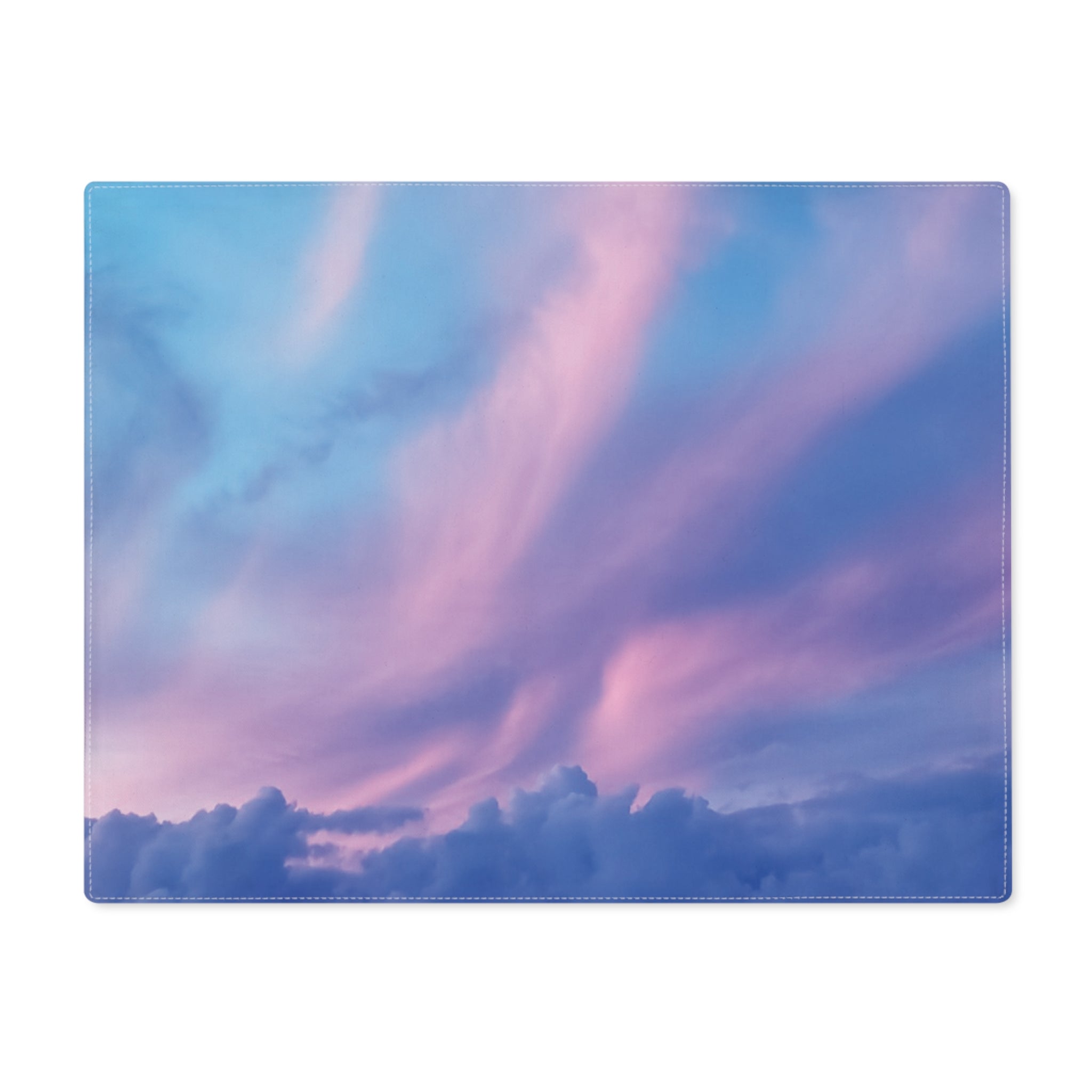 Power Manifestation - Serene Ocean Sunset Placemat