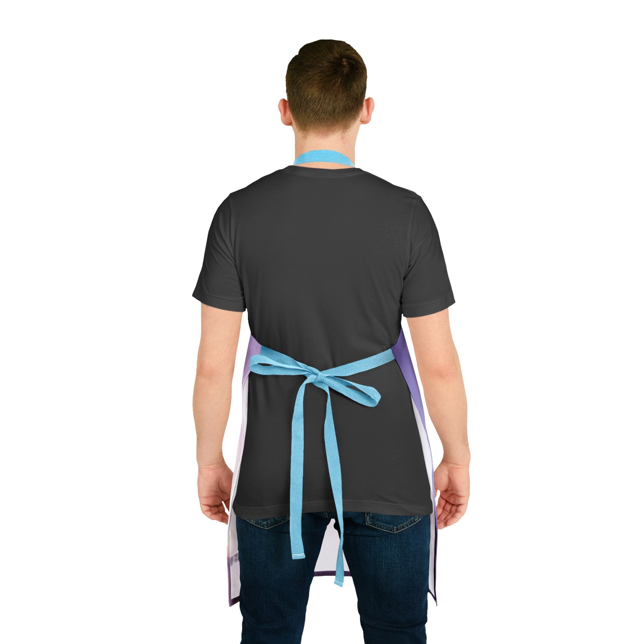 Love Awakening . Sunset Sky Apron with 5-Color Straps