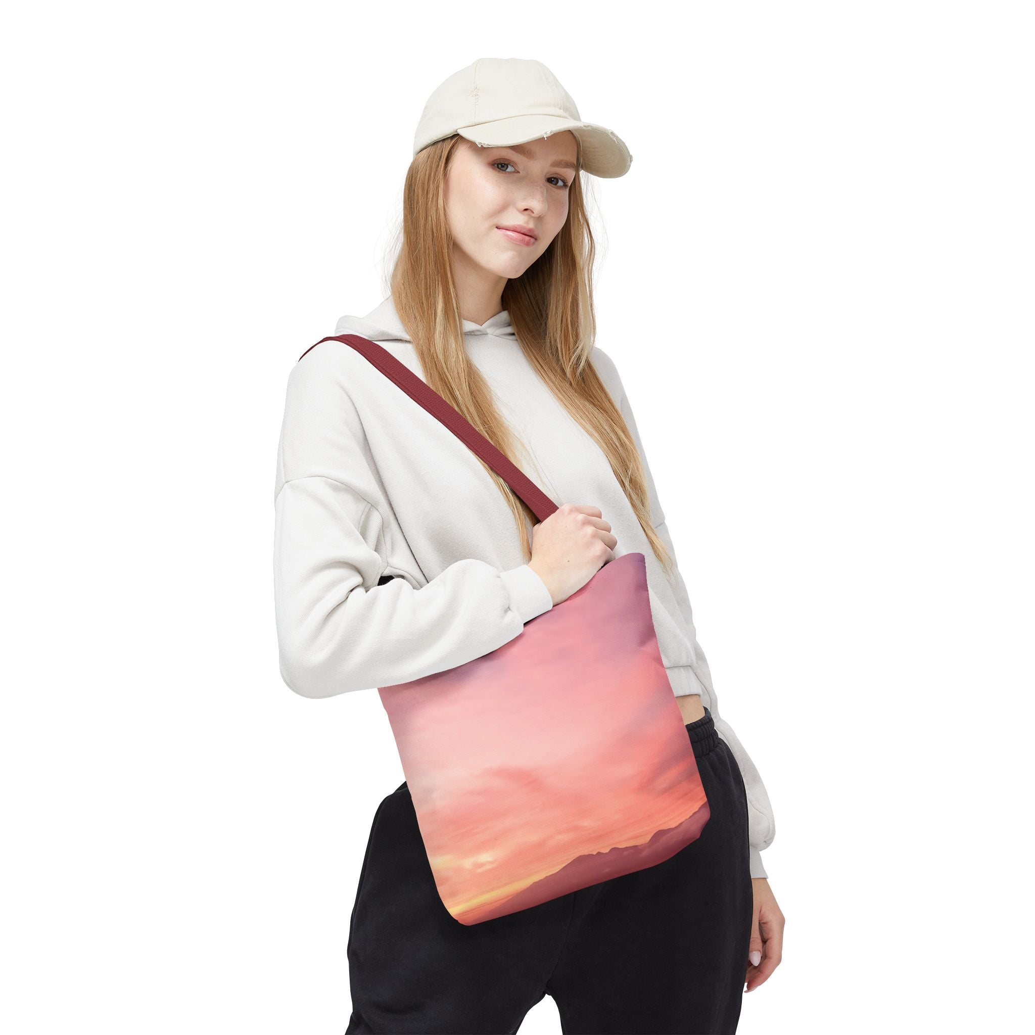 Love Embodiment . Dreamy Sunset Tote Bag