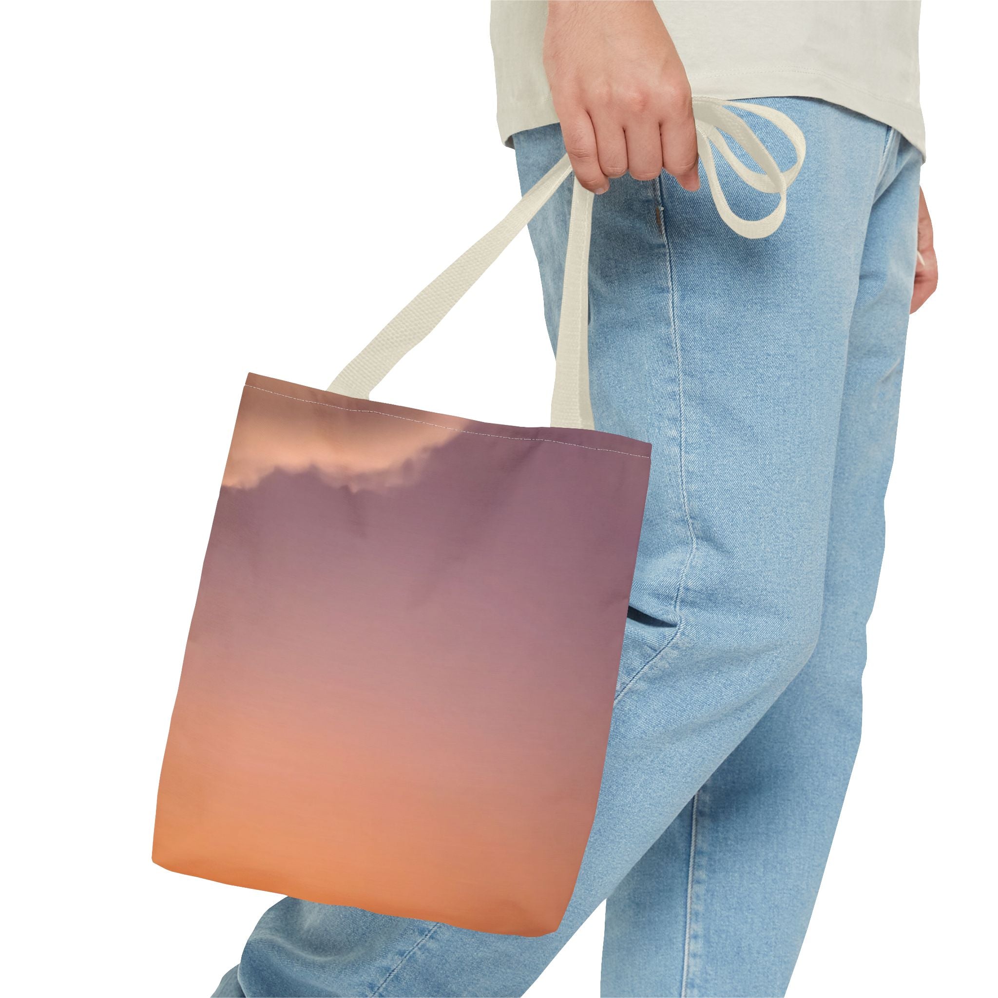 Wisdom Connection . Dreamy Sunset Tote Bag