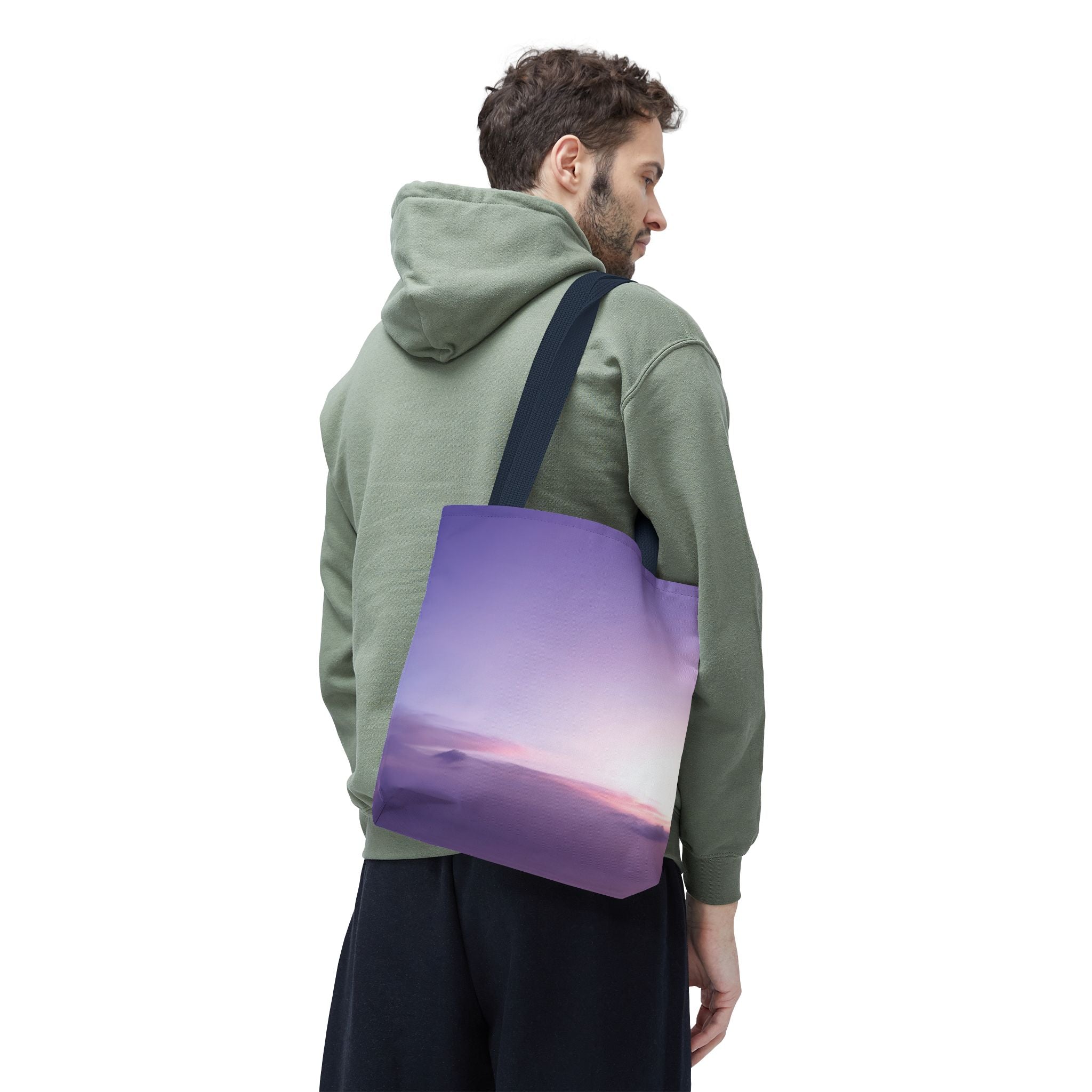 Love Awakening . Dreamy Sunset Tote Bag